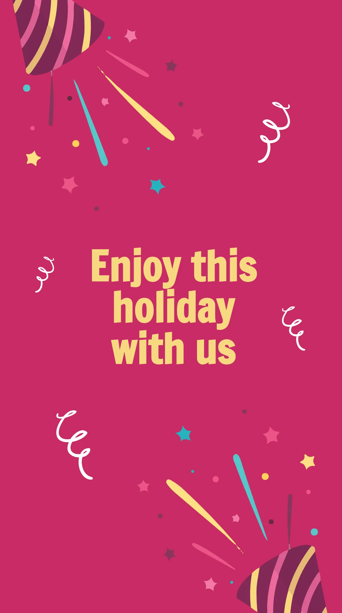 Free Happy Orthodox New Year Instagram Story Template to Edit Online