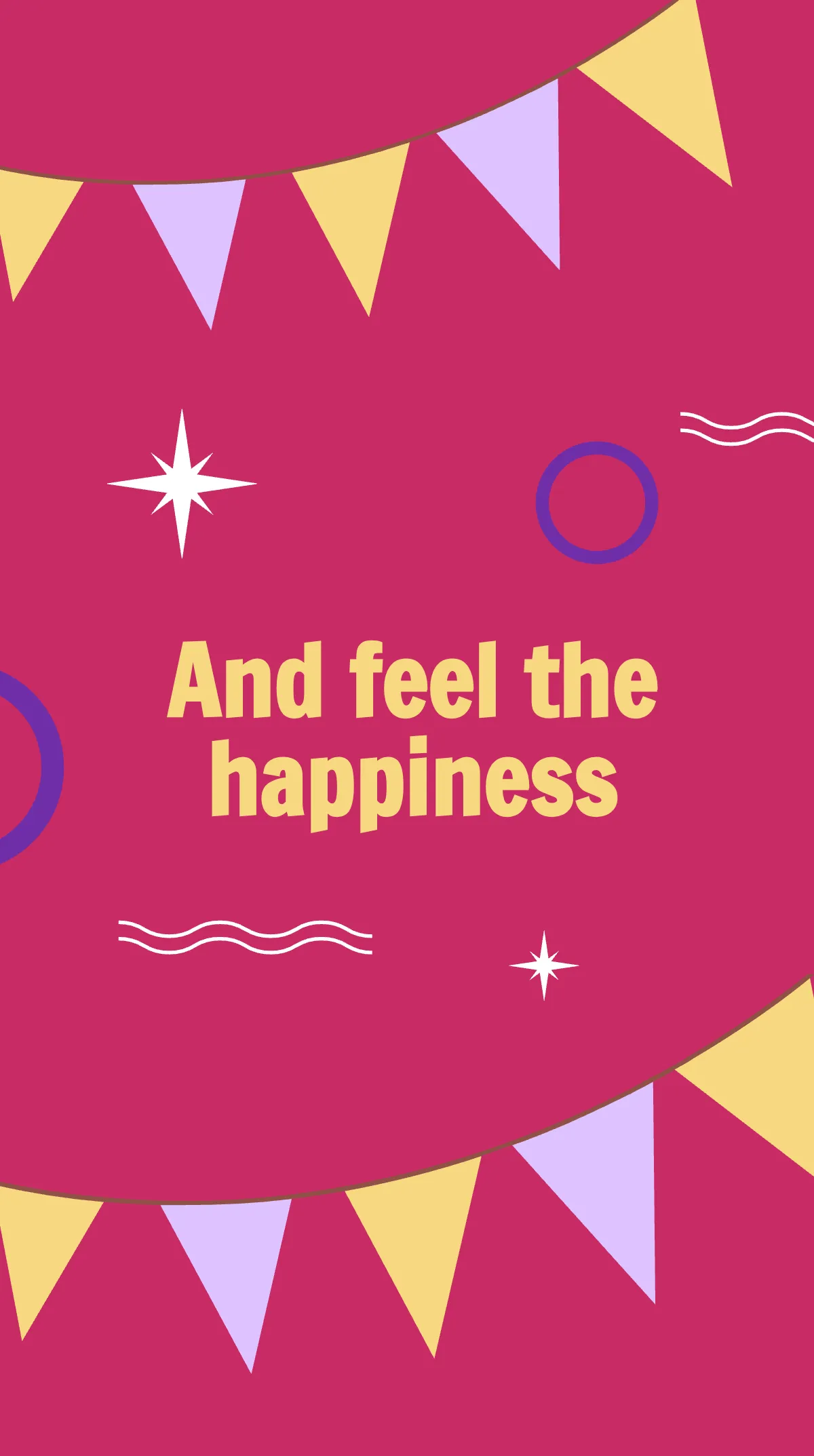 Free Happy Orthodox New Year Instagram Story Template to Edit Online