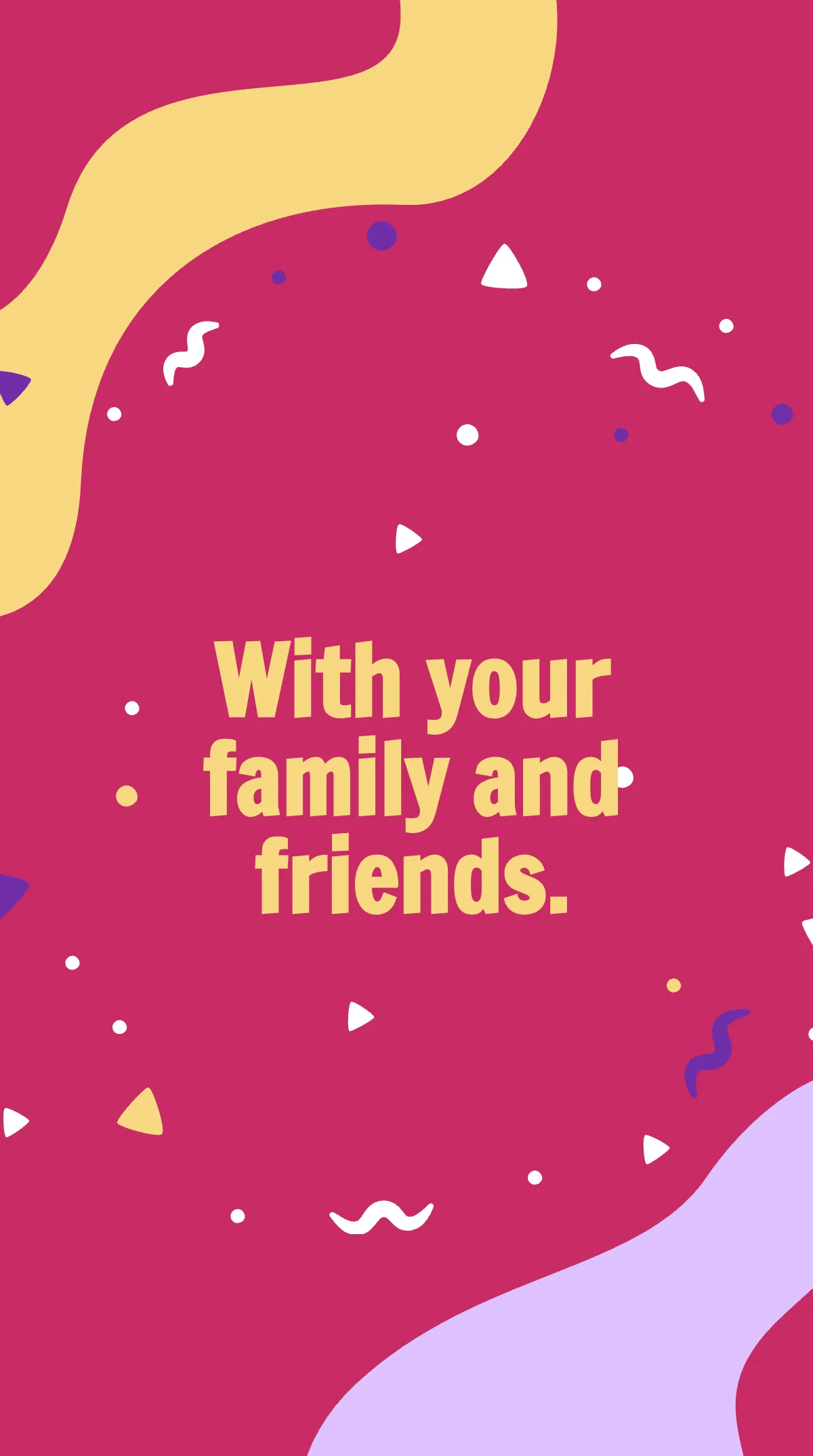 Free Happy Orthodox New Year Instagram Story Template to Edit Online