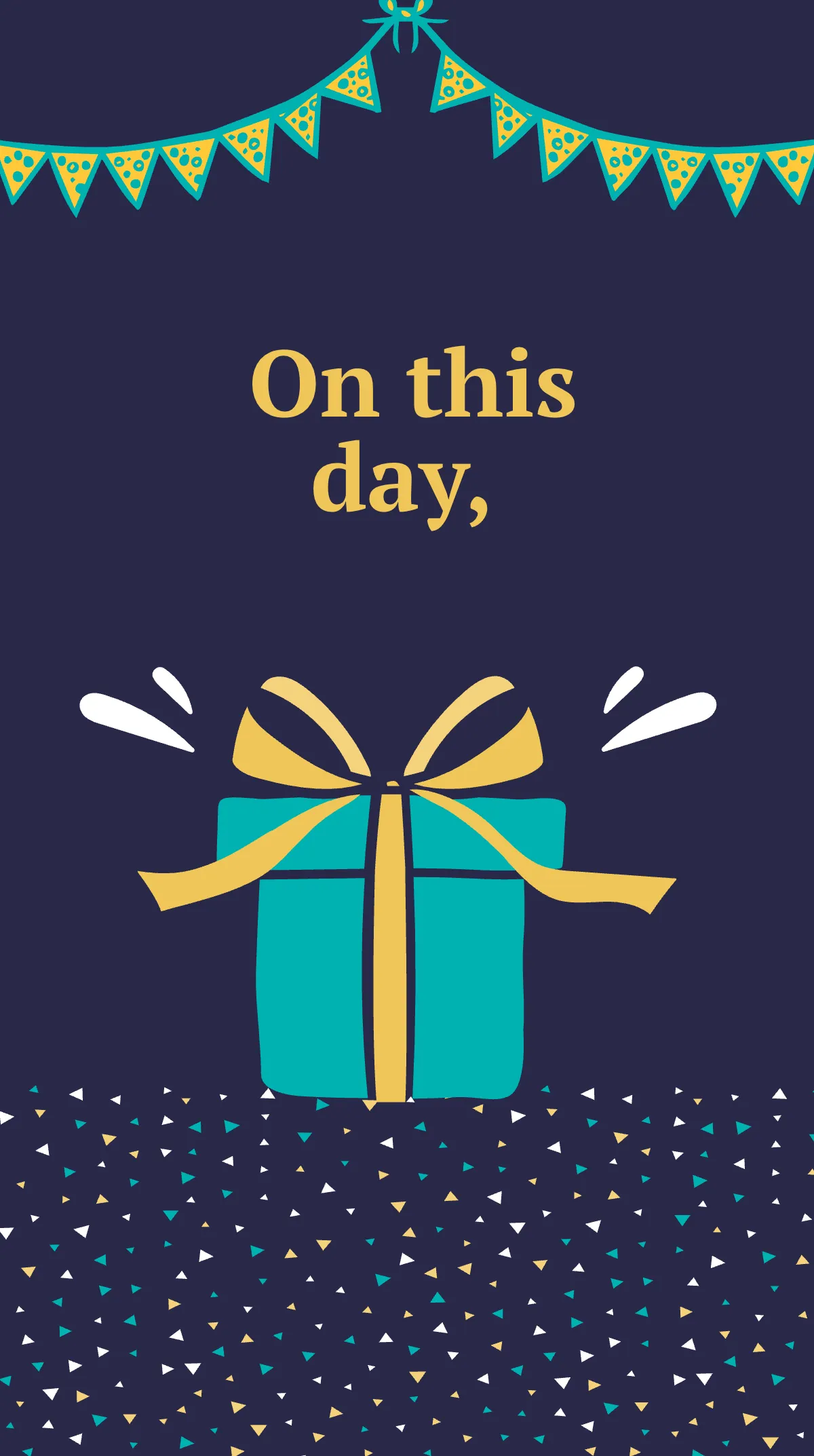 Free Orthodox New Year Event Instagram Story Template to Edit Online