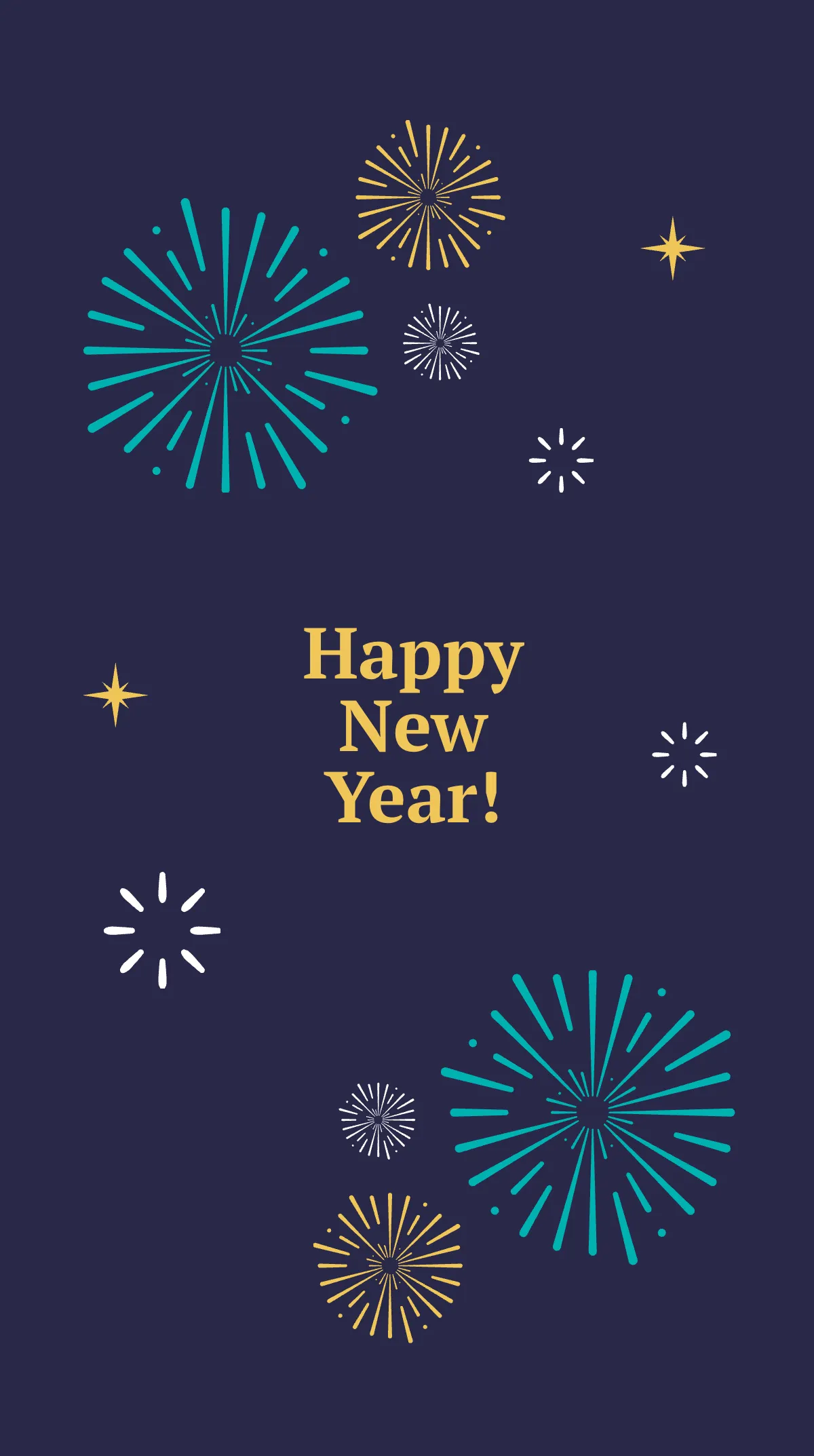 Free Orthodox New Year Event Instagram Story Template to Edit Online