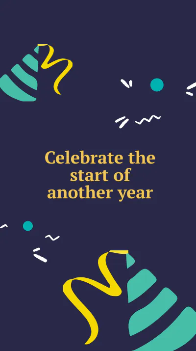 Free Orthodox New Year Event Instagram Story Template to Edit Online