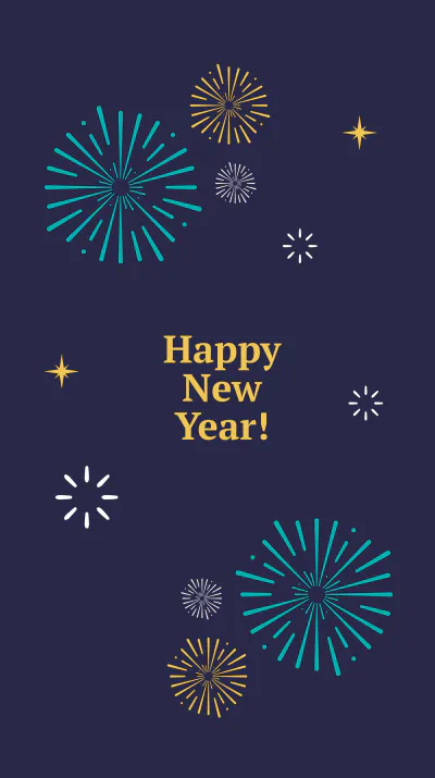 Free Orthodox New Year Event Instagram Story Template to Edit Online