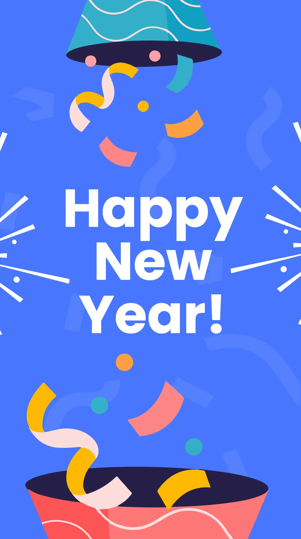 Free Orthodox New Year Celebration Instagram Story Template to Edit Online