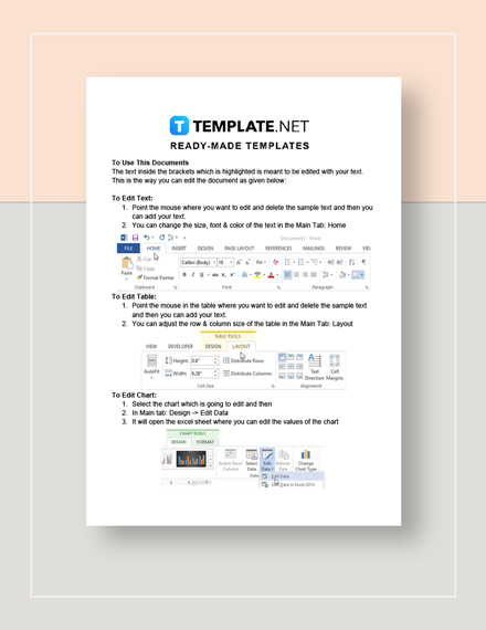 Printable Visitation Schedule