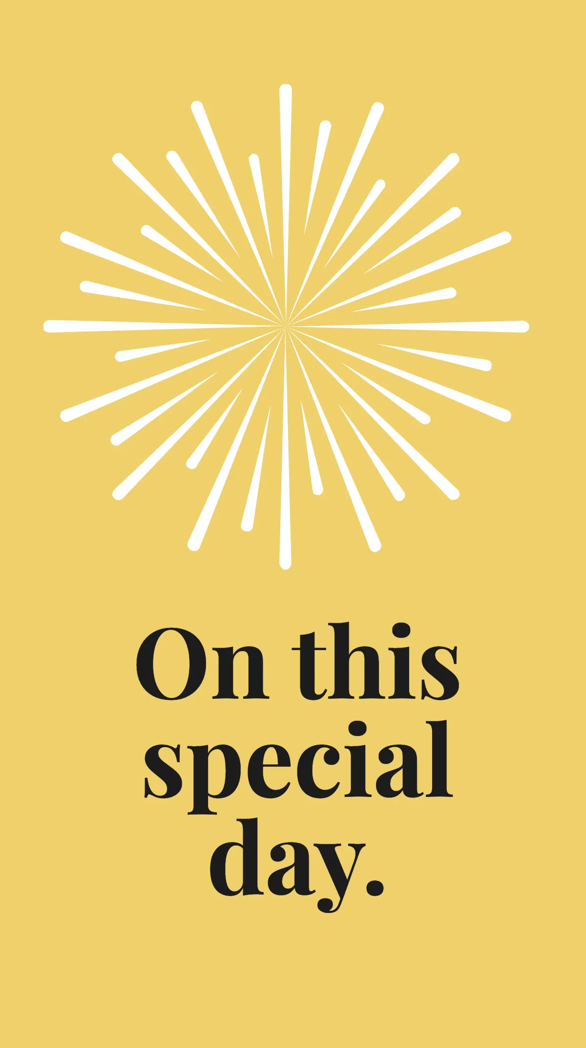 Free Orthodox New Year Fireworks Instagram Story Template to Edit Online