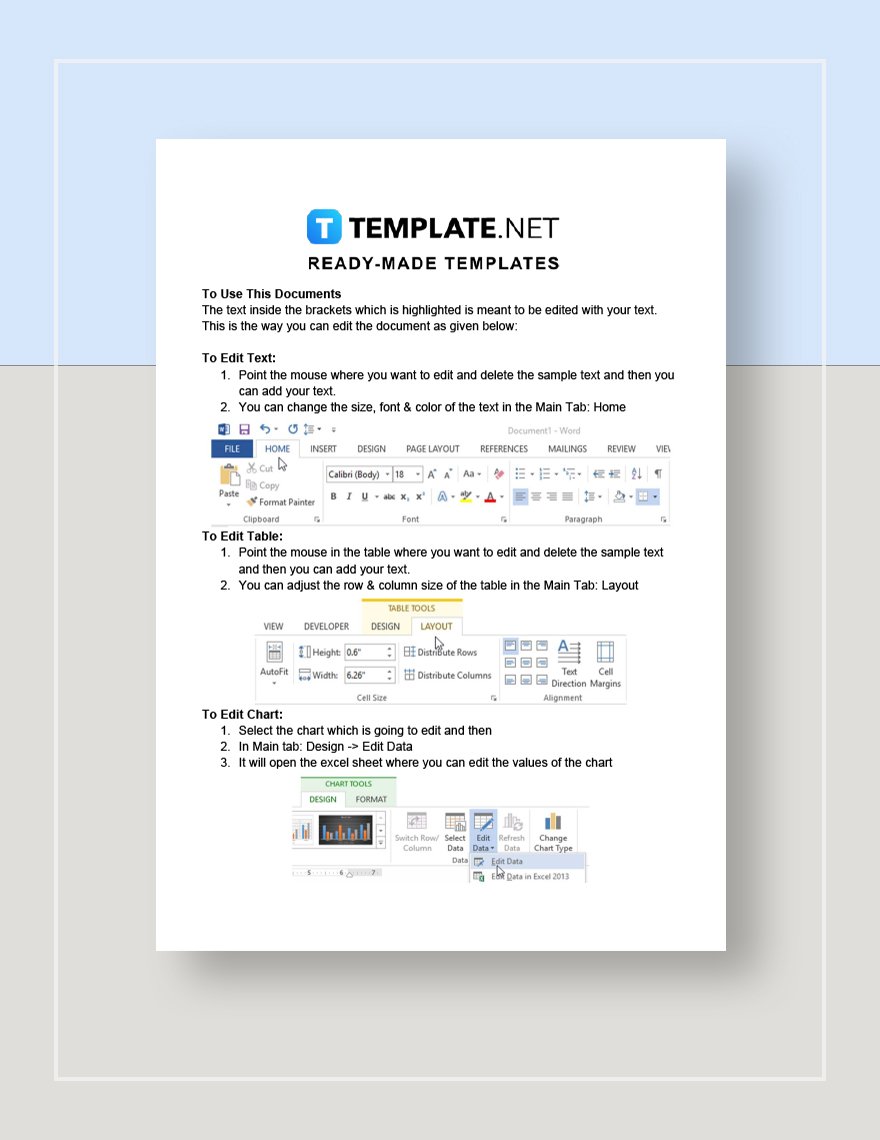 Company Holiday Schedule Template in Word Pages PDF Google Docs