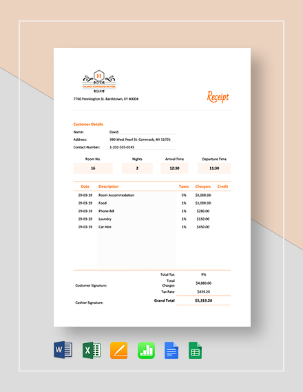 trending invoice and receipt template for massage therapists stunning