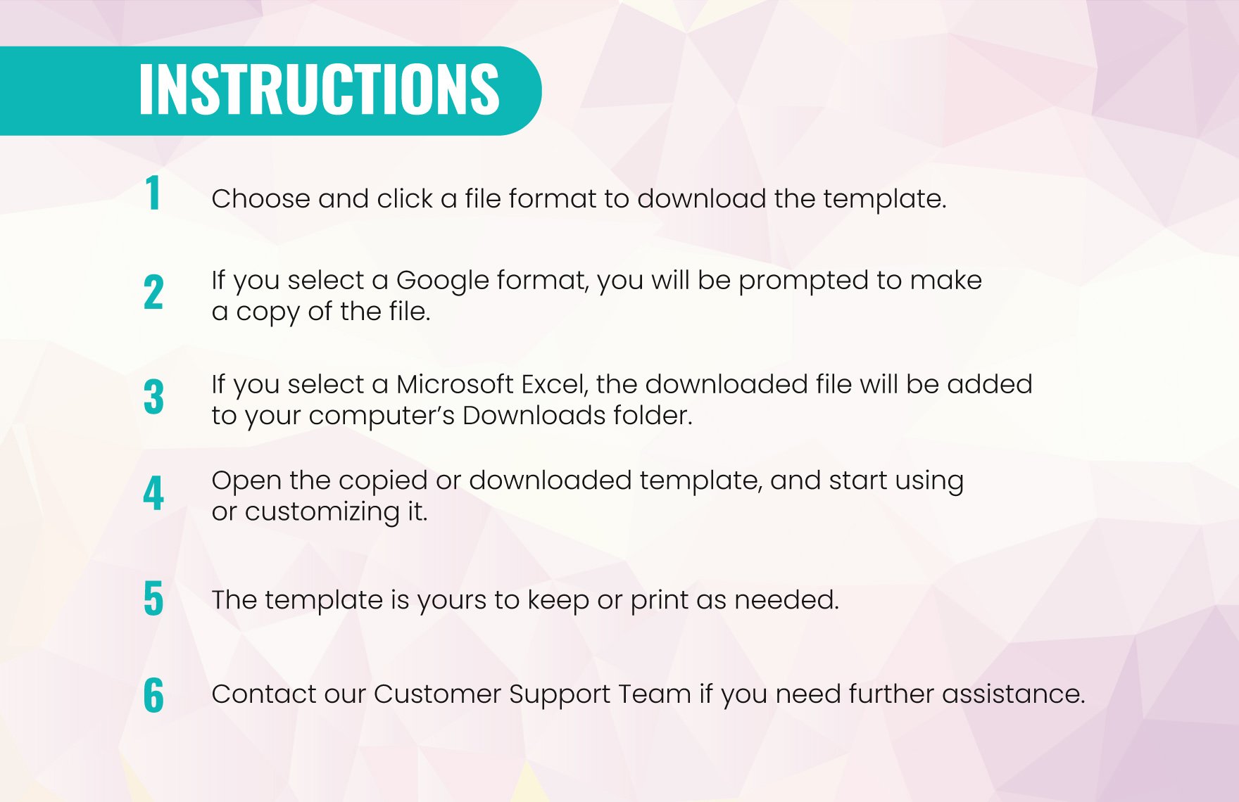 Printable Hotel Receipt Template