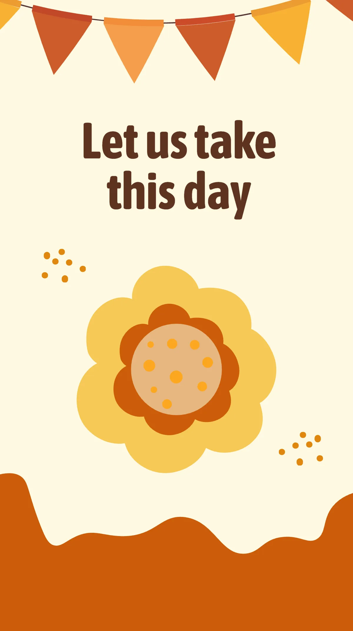 Free National Pie Day Instagram Story Template to Edit Online