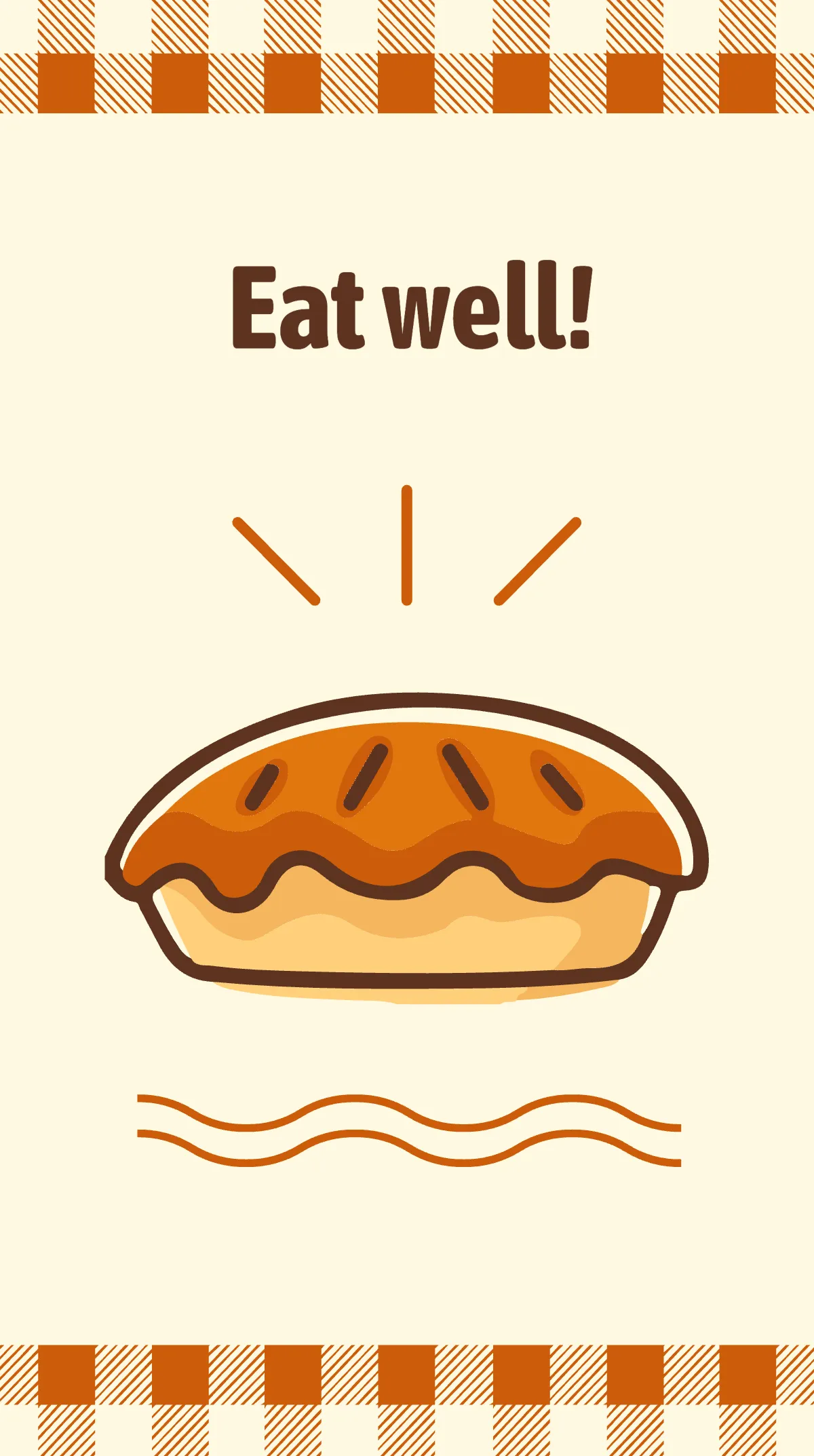 Free National Pie Day Instagram Story Template to Edit Online