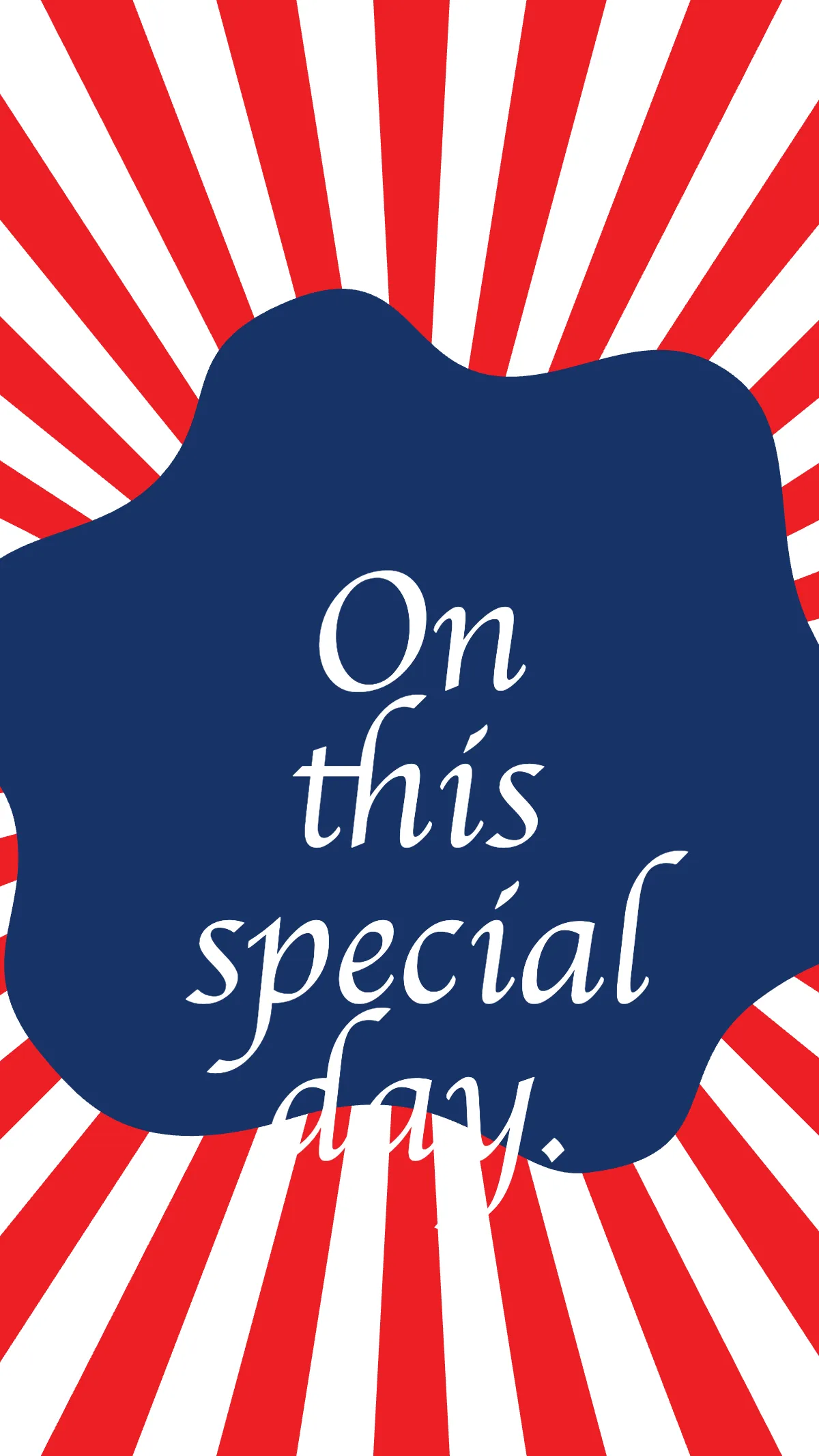 Free National Freedom Day Instagram Story Template to Edit Online