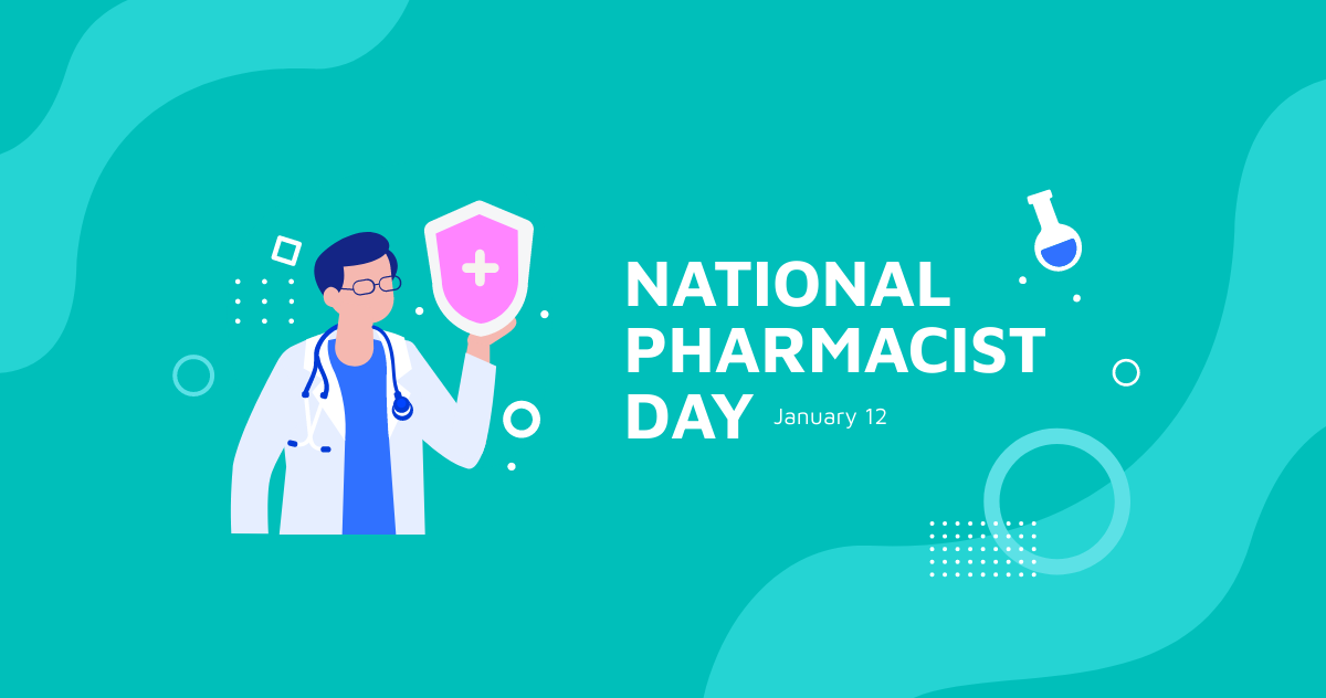 Free National Pharmacist Day Facebook Post Template