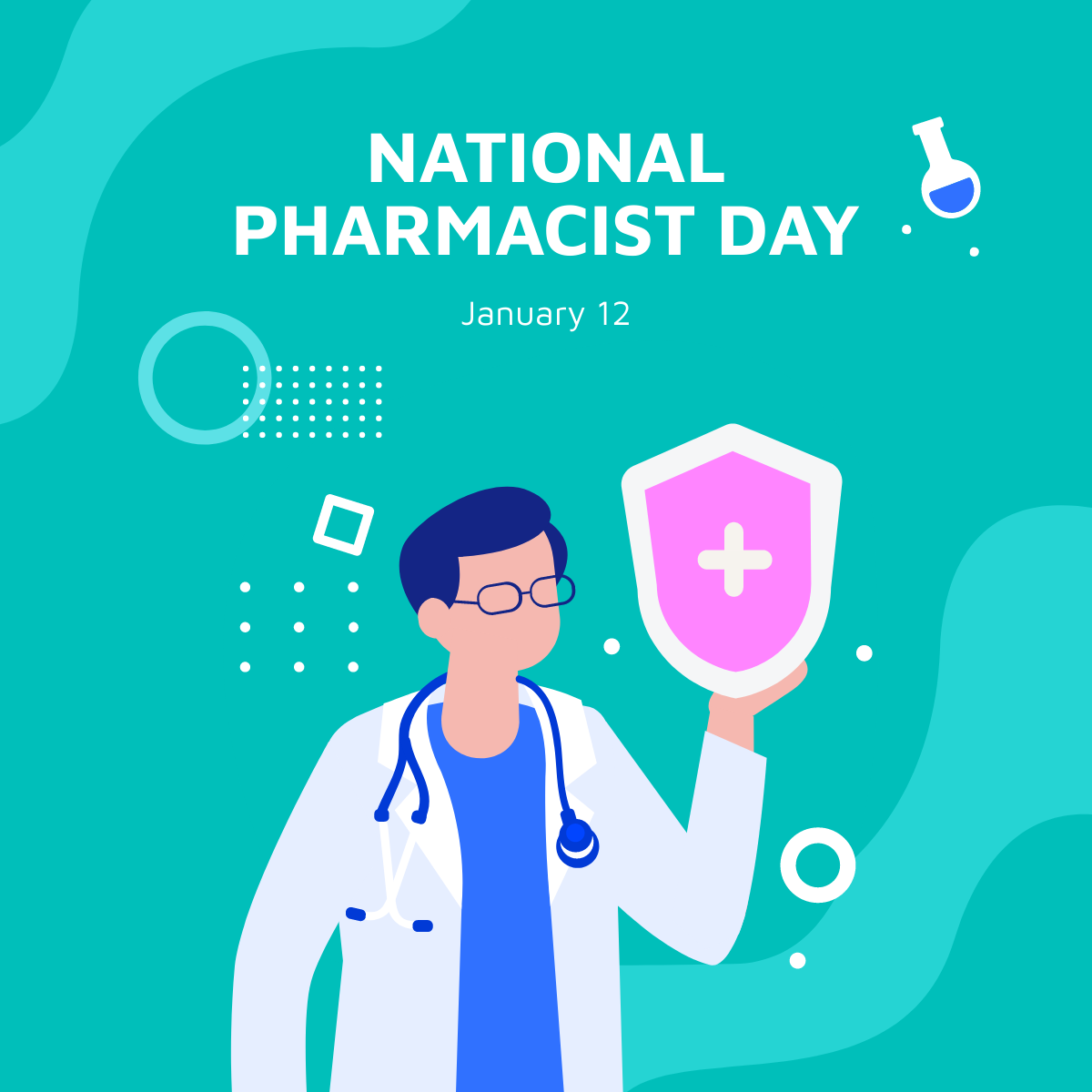 National Pharmacist Day Linkedin Post