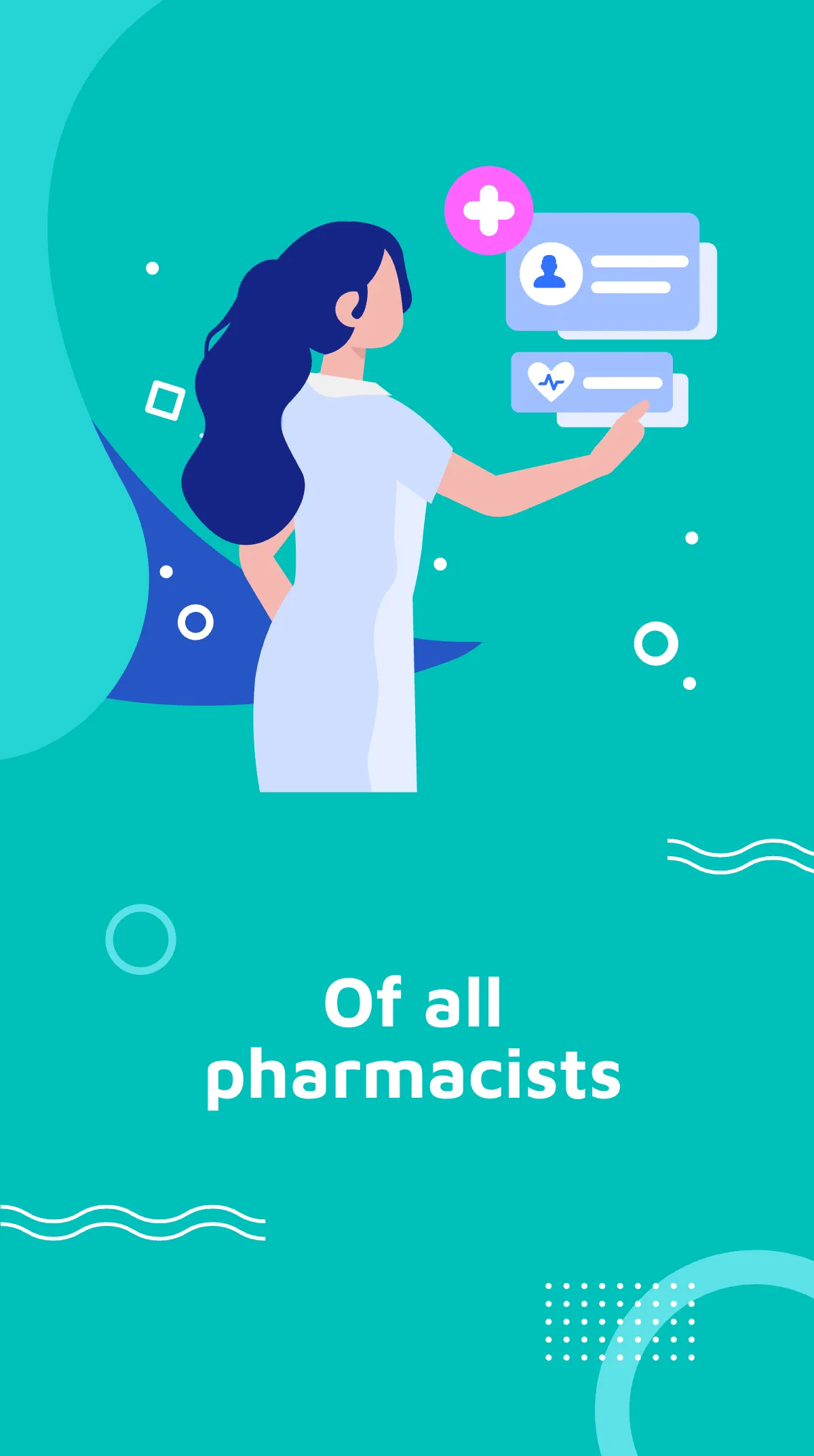Free National Pharmacist Day Instagram Story Template to Edit Online