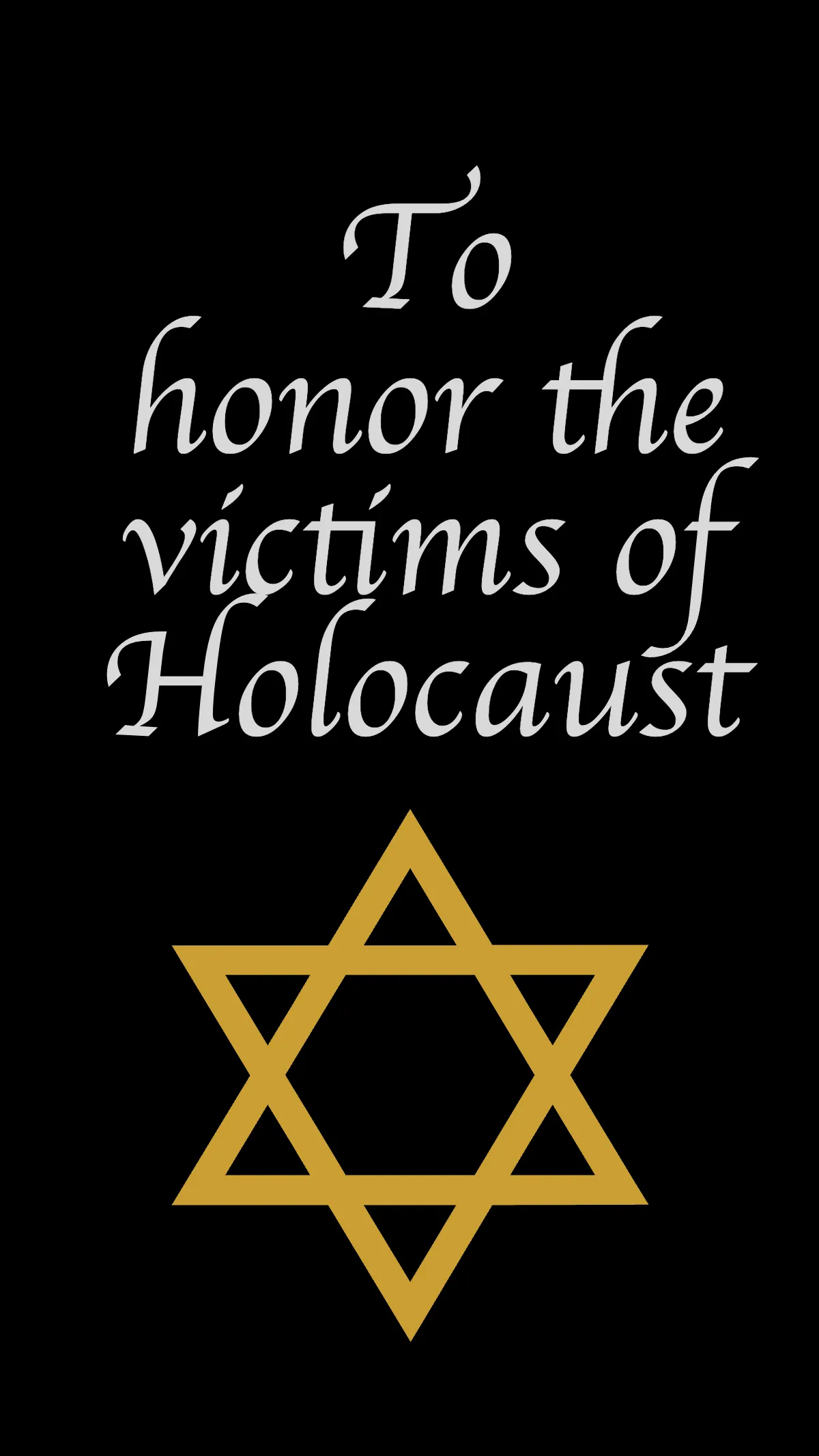 Free Holocaust Remembrance Day Event Instagram Story Template to Edit Online