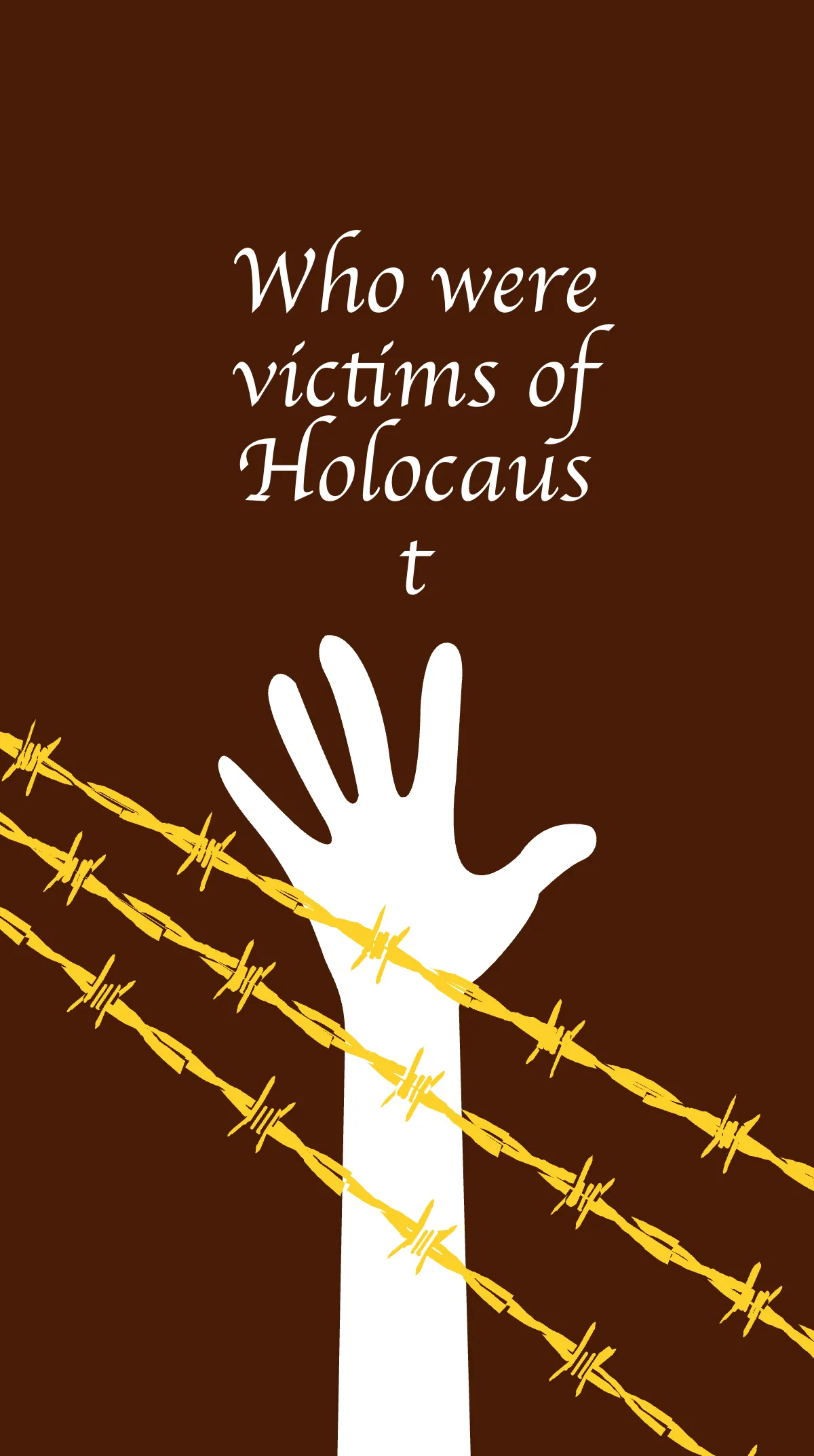 Free Holocaust Remembrance Day Instagram Story Template to Edit Online