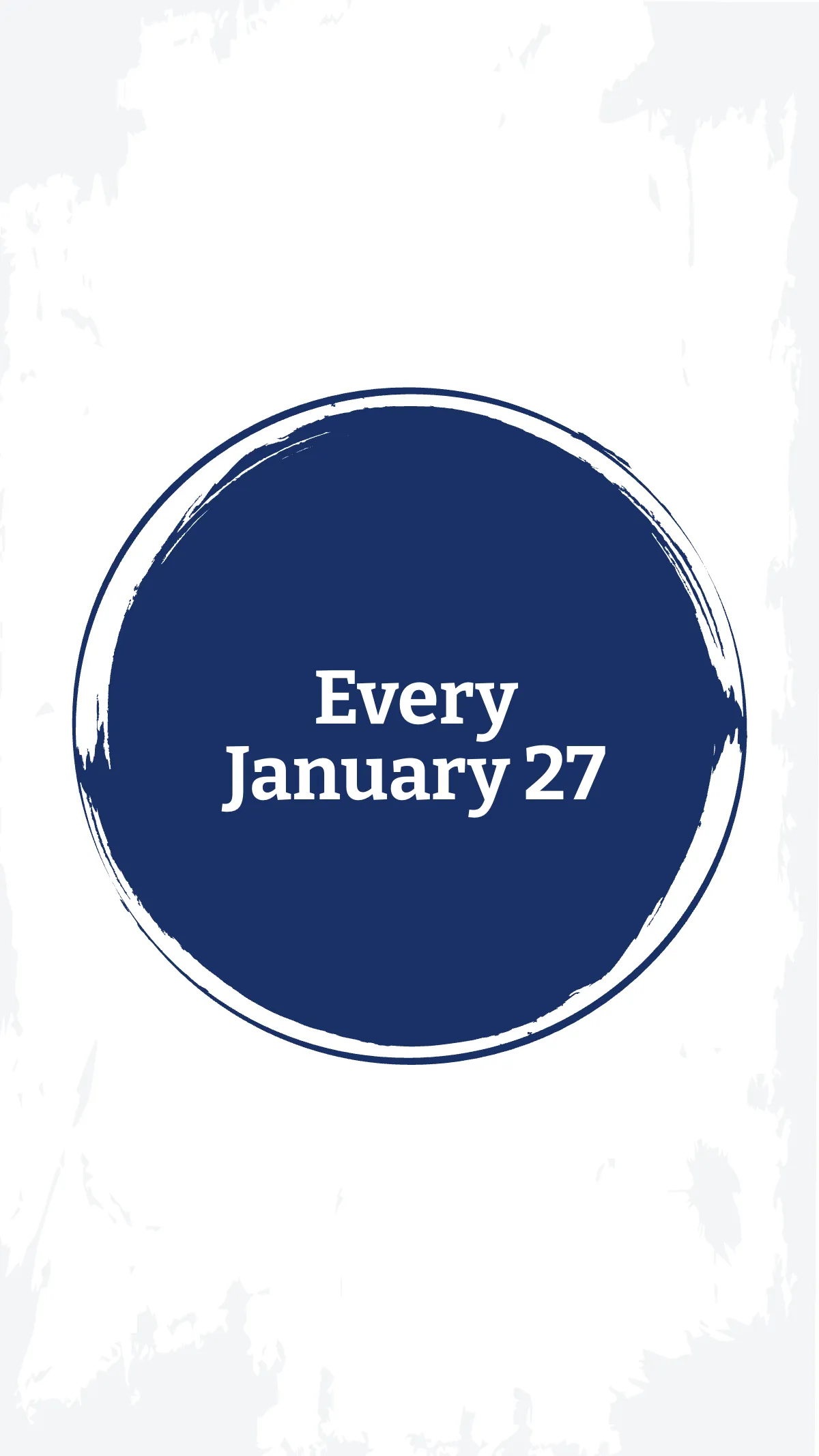 Holocaust Remembrance Day Quote Instagram Story Template