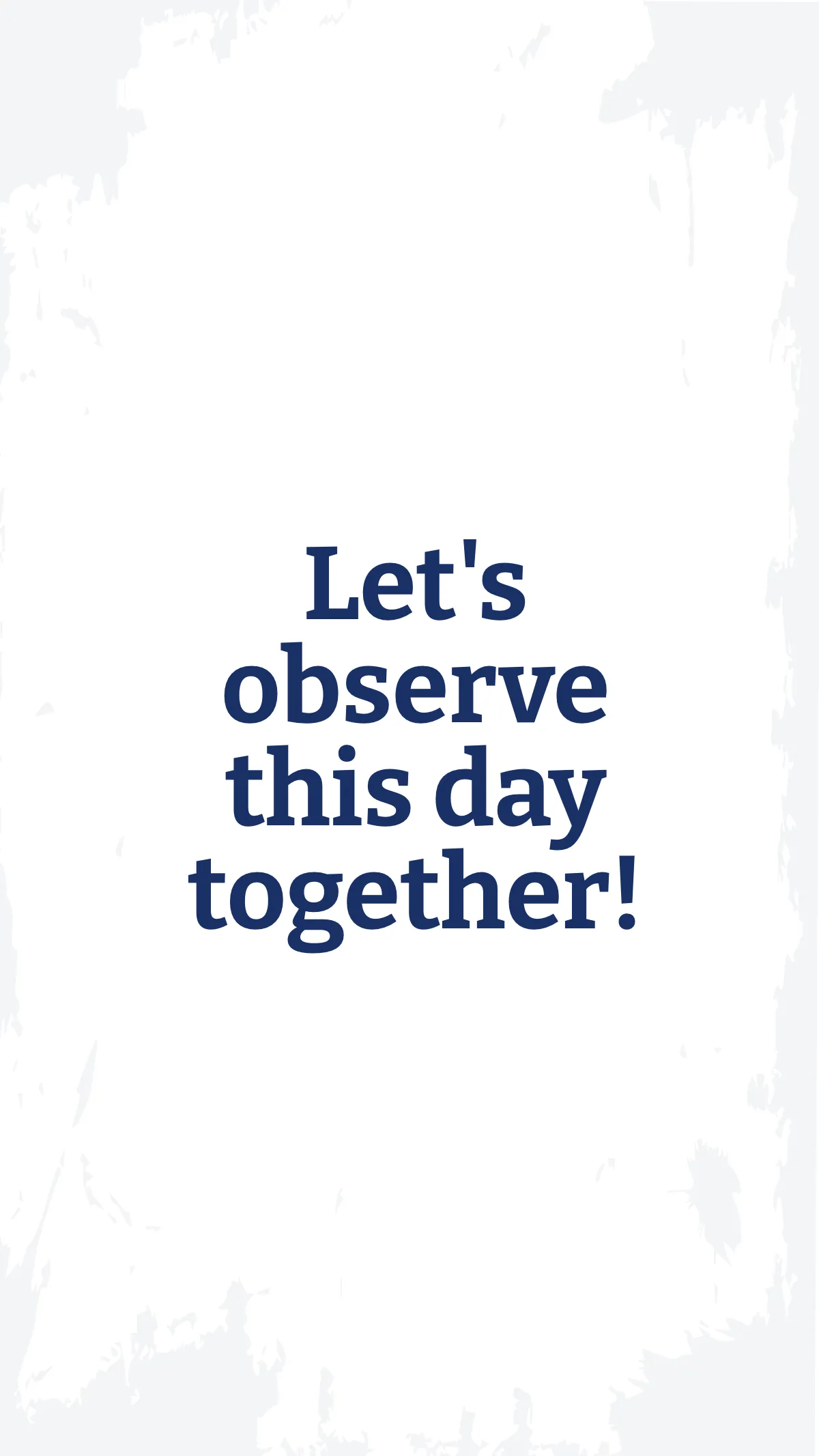 Holocaust Remembrance Day Quote Instagram Story Template