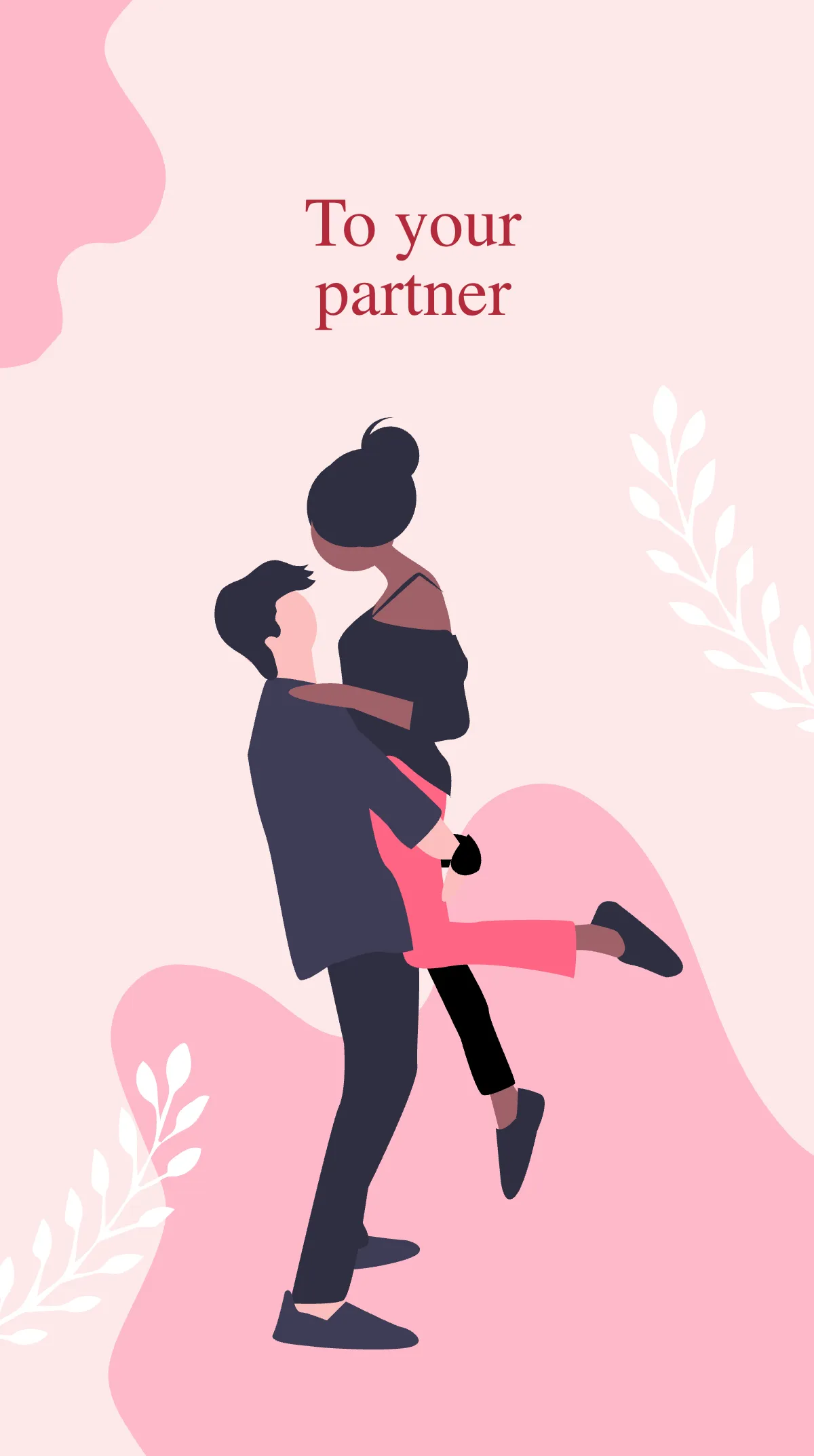 Free Happy National Spouses Day Instagram Story Template to Edit Online