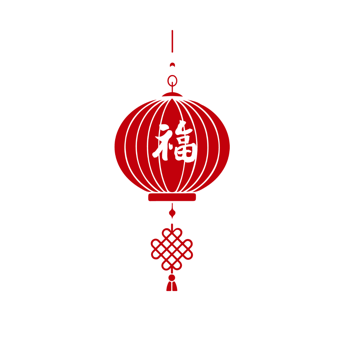 Traditional Chinese New Year Vector Template