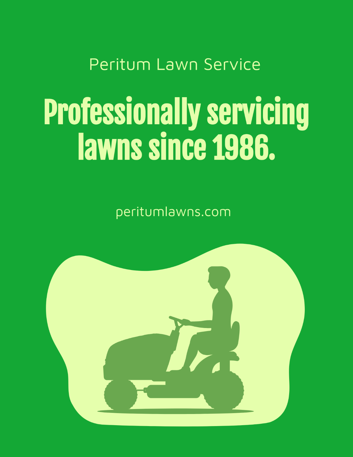 Professional Lawn Services Flyer Template - Edit Online & Download