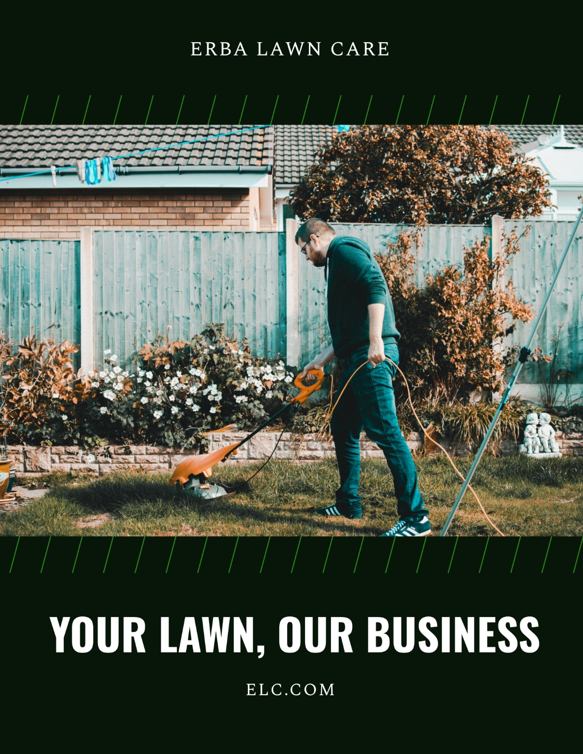 Lawn Care Business Flyer Template