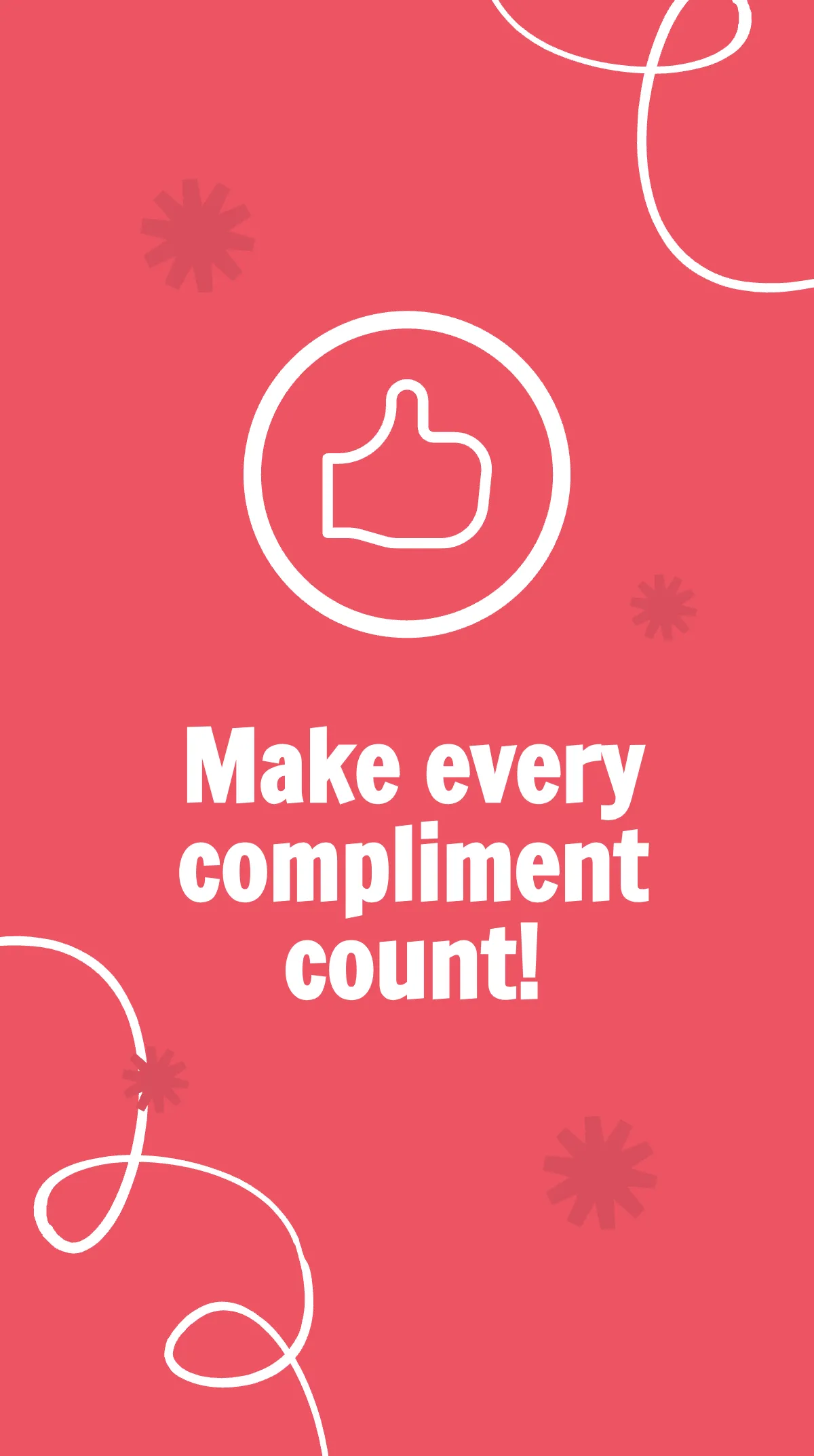 Free National Compliment Day Ad Instagram Story Template to Edit Online