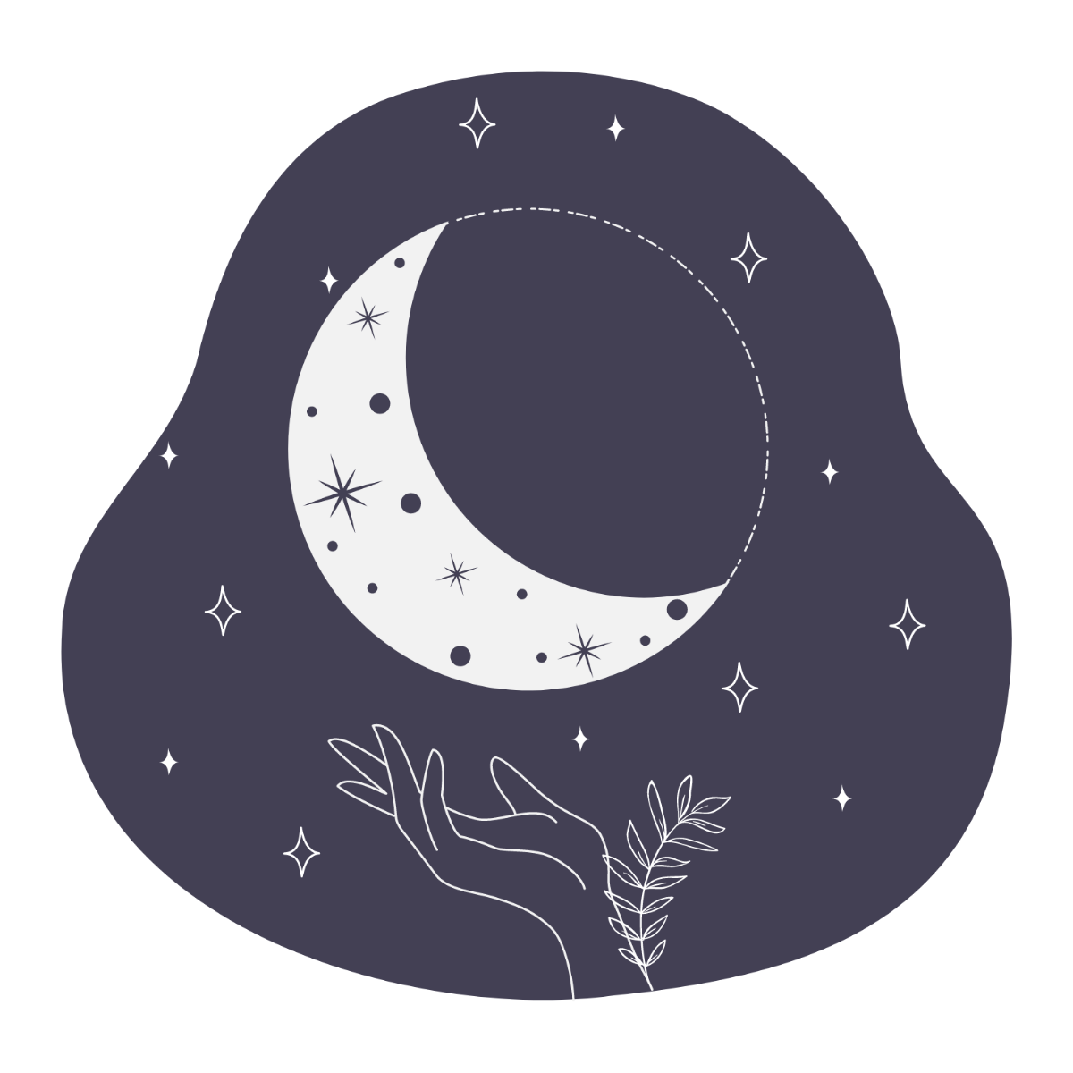 Moon Alchemy Vector Template - Edit Online & Download