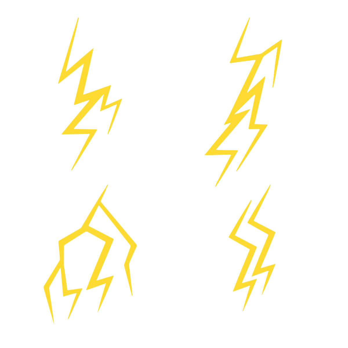 Simple Lightning Vector Template