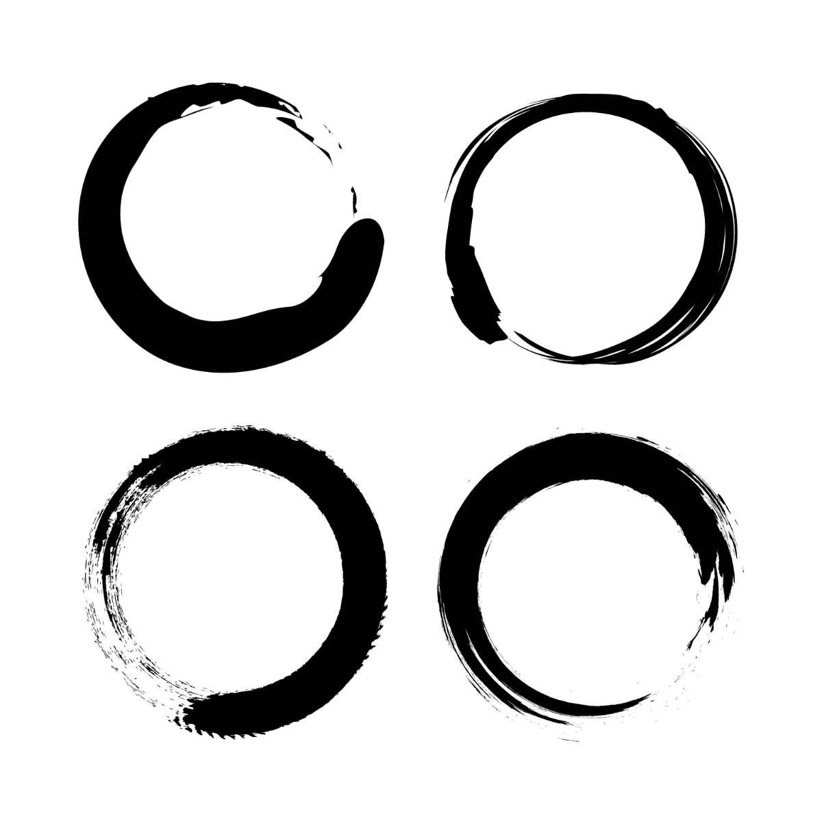 Zen Circle Vector