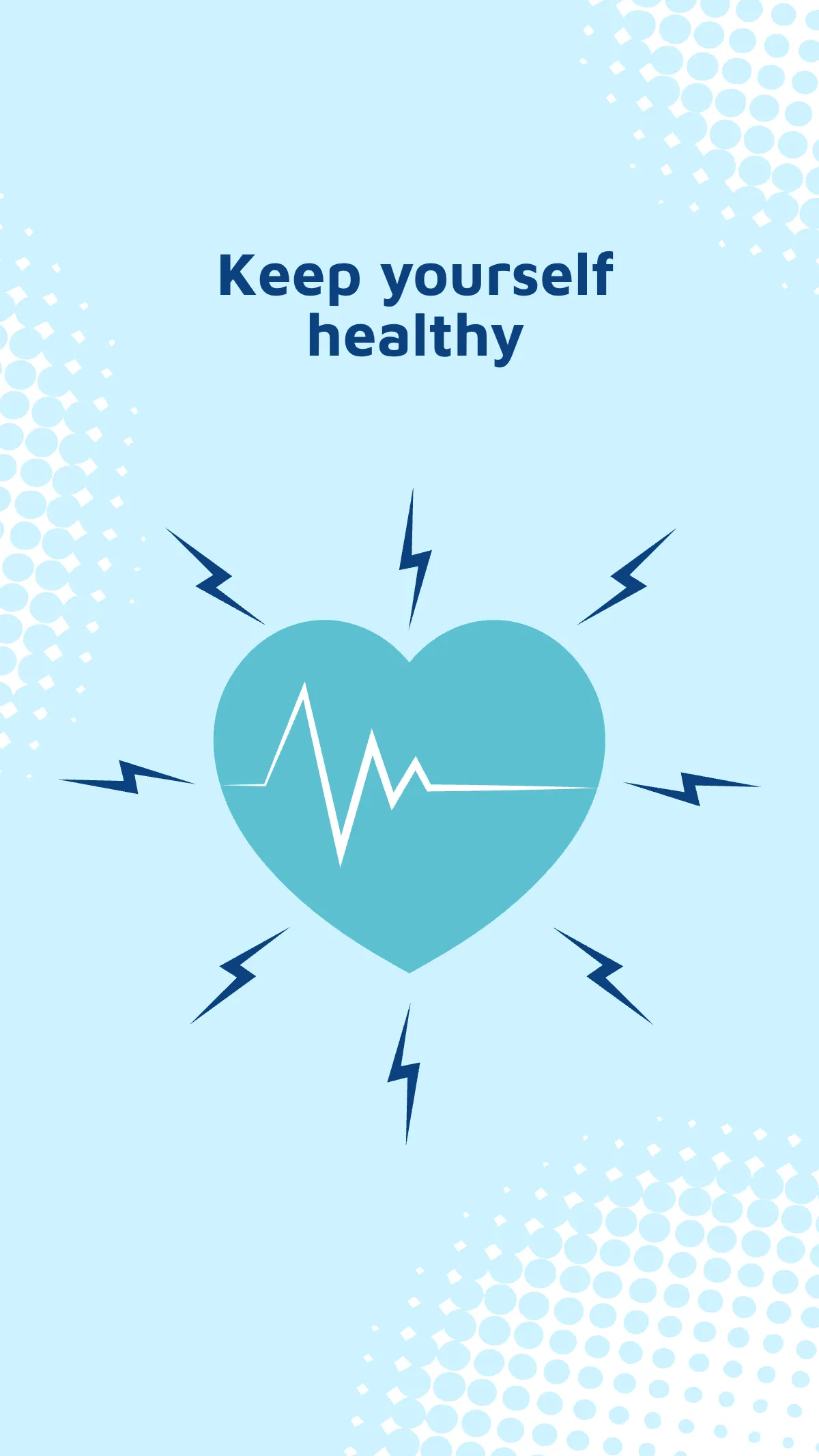 Free Omicron Variant Prevention Instagram Story Template to Edit Online