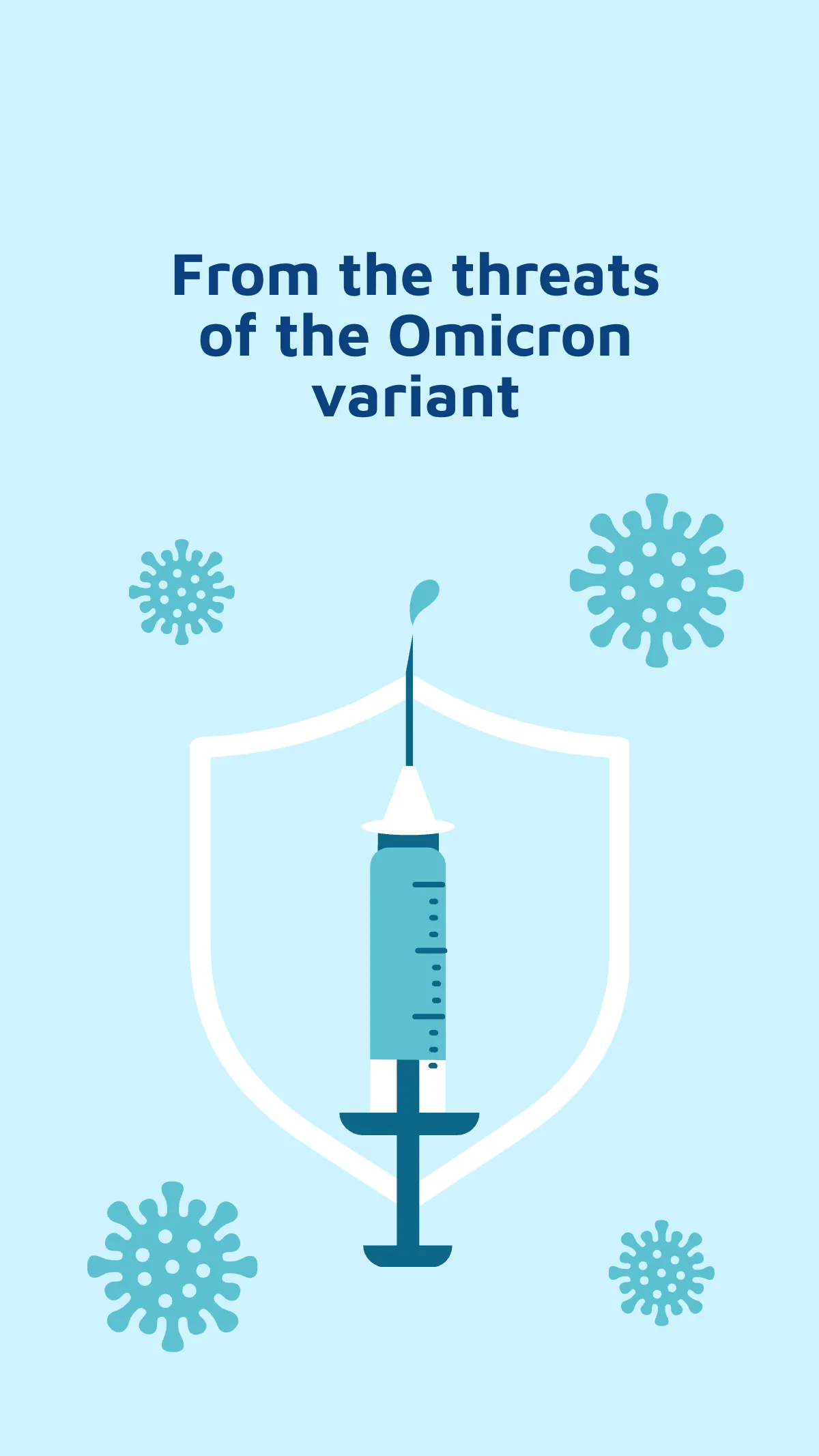 Free Omicron Variant Prevention Instagram Story Template to Edit Online