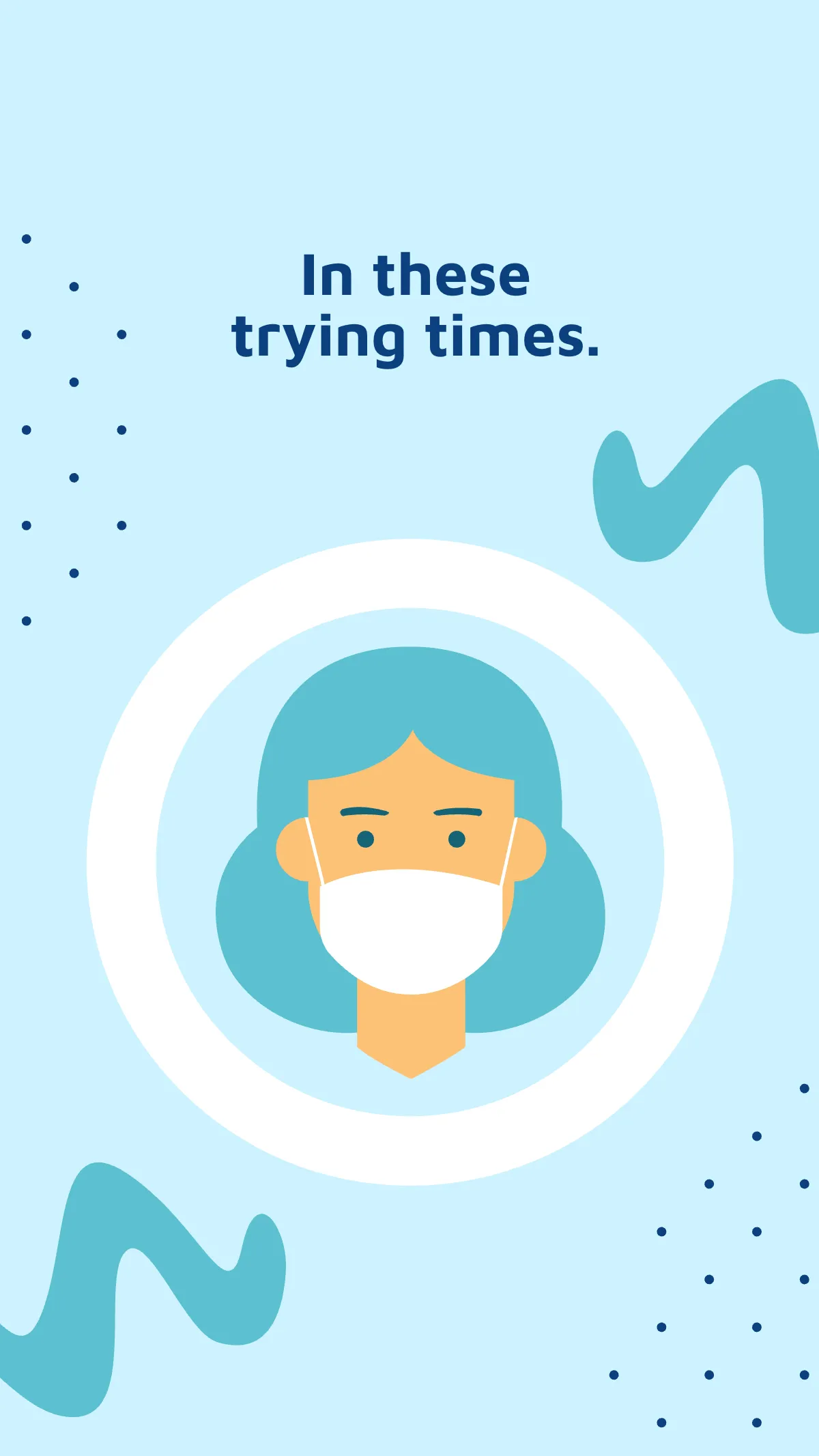 Free Omicron Variant Prevention Instagram Story Template to Edit Online