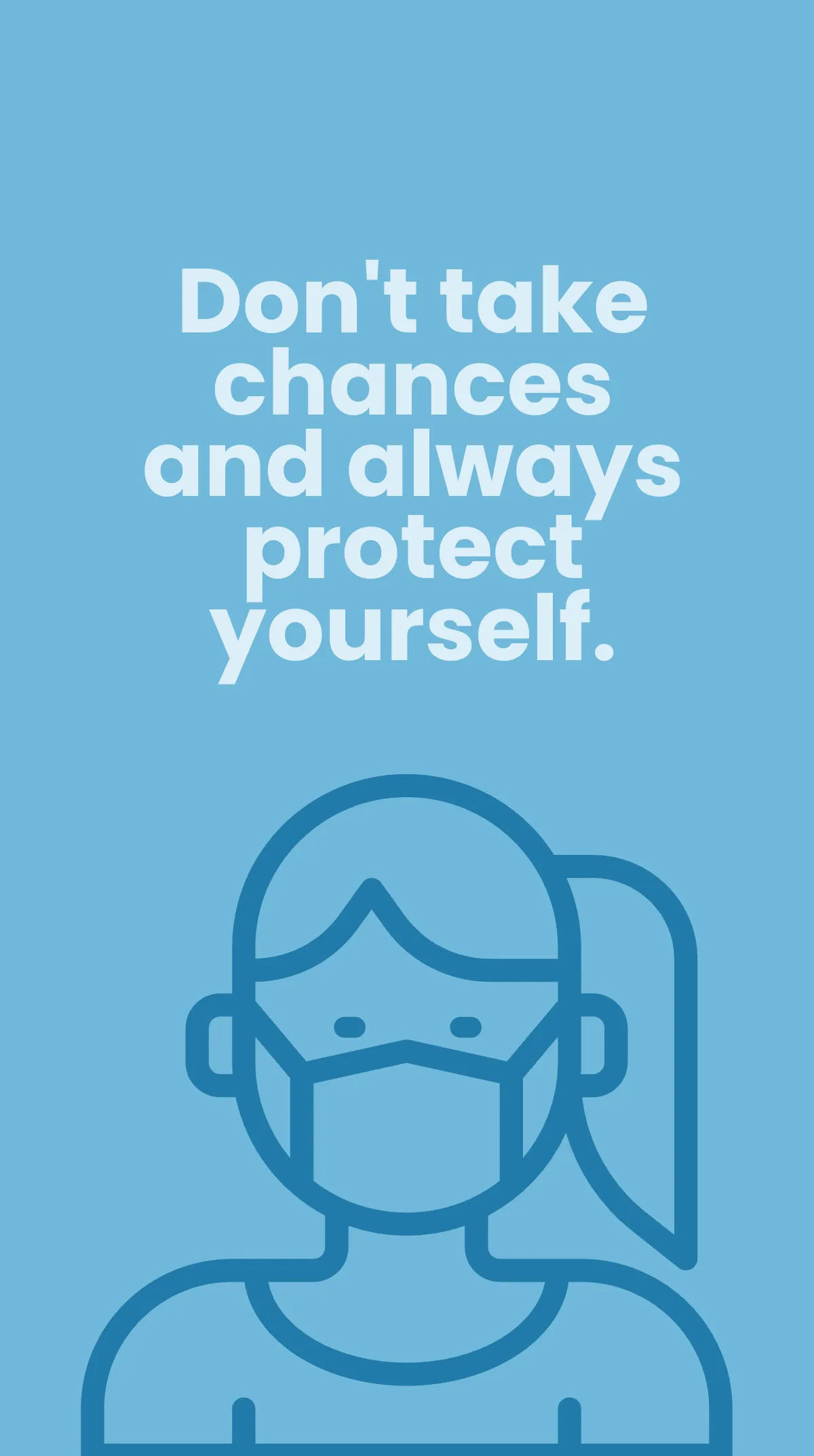 Free Omicron Awareness Instagram Story Template to Edit Online