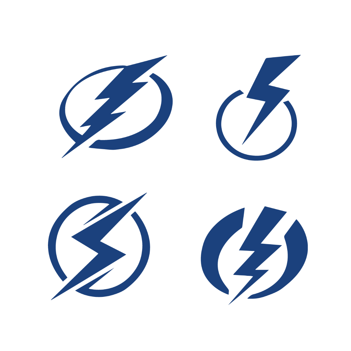 Lightning Logo Vector Template