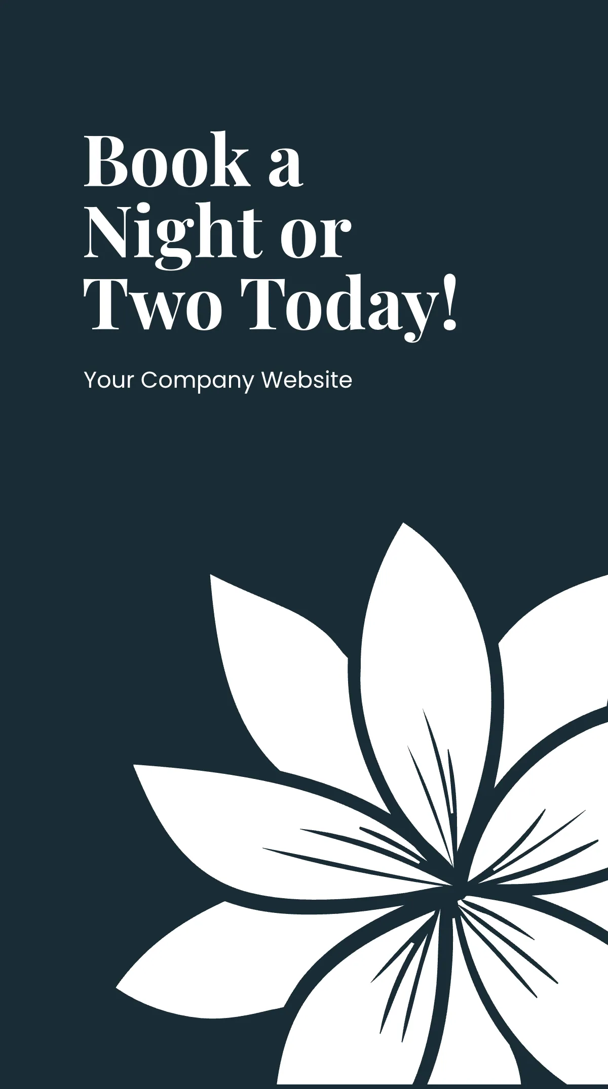 Free Hotel Booking Instagram Story Template to Edit Online