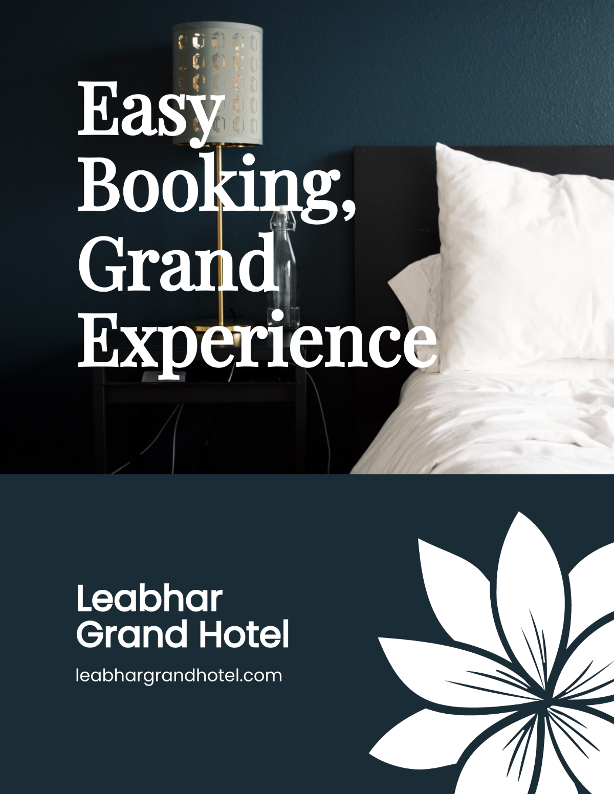 Hotel Booking Flyer Template