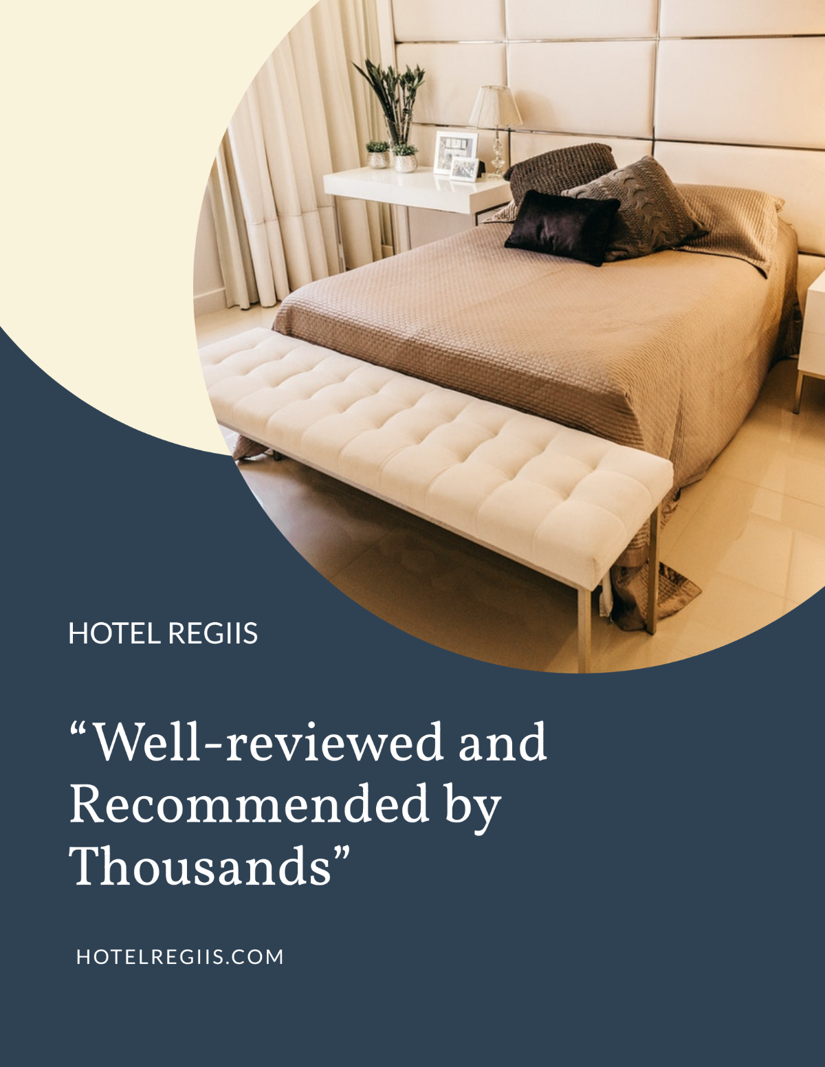 Hotel Recommendation Flyer