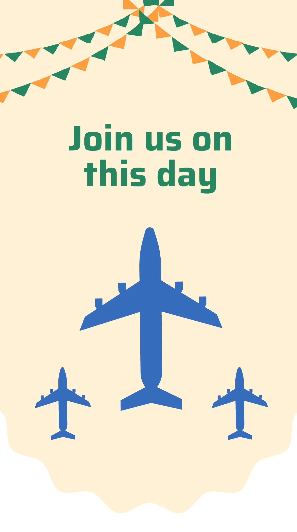 Free Republic Day Event Instagram Story Template to Edit Online