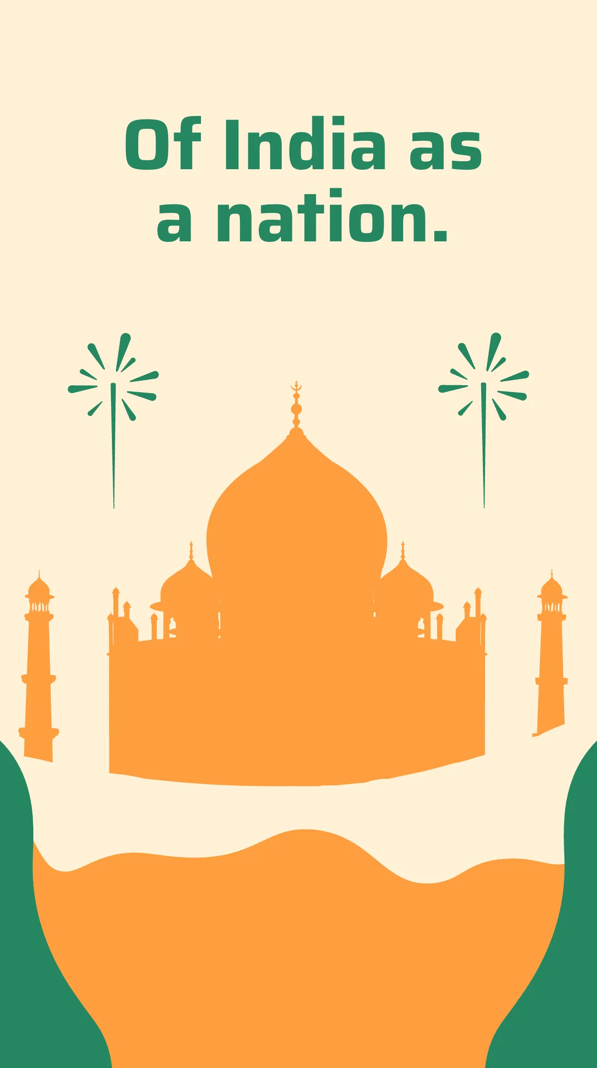 Free Republic Day Event Instagram Story Template to Edit Online