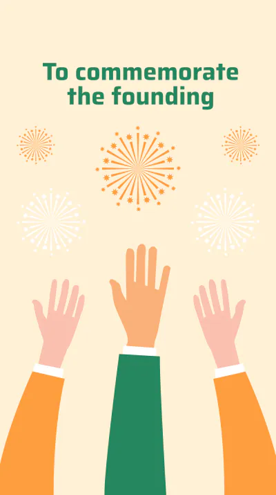 Free Republic Day Event Instagram Story Template to Edit Online
