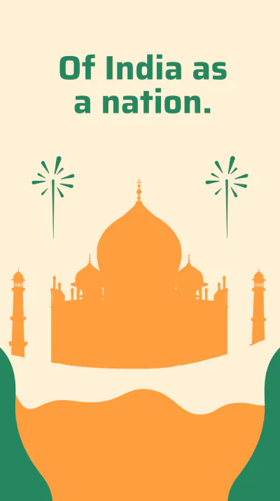 Free Republic Day Event Instagram Story Template to Edit Online