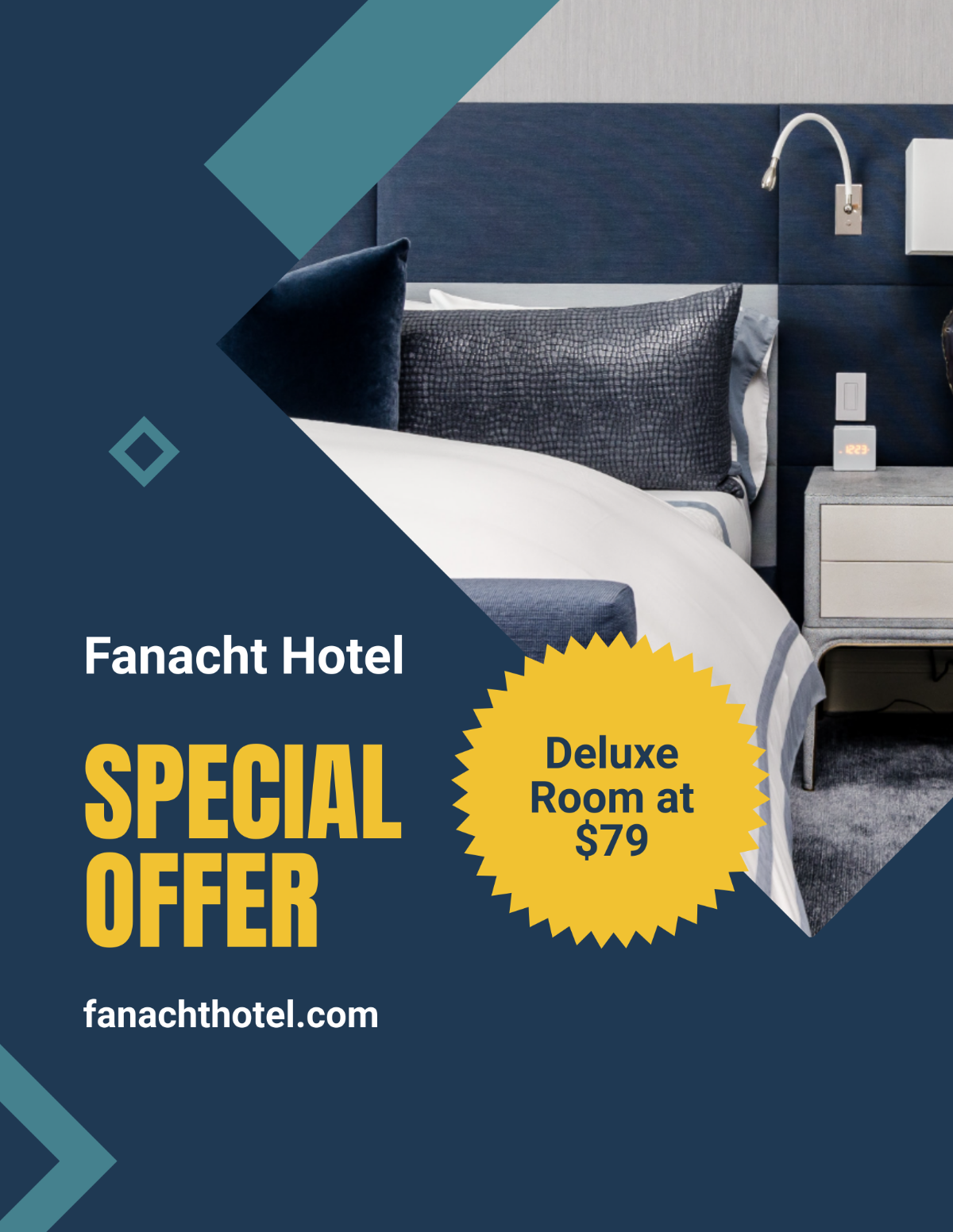 Hotel Offers Flyer Template