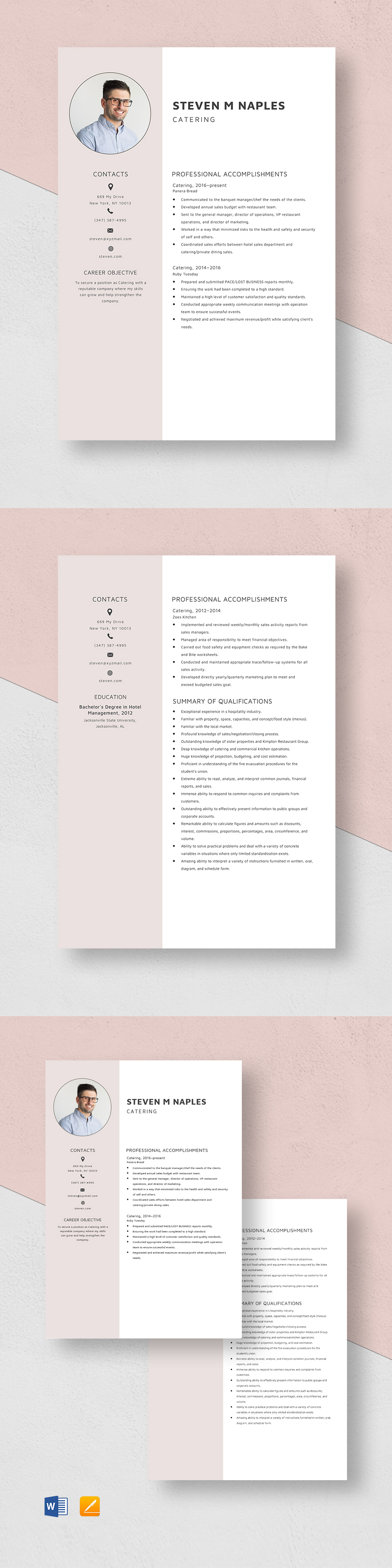 Resume Templates - 5,255+ Designs, Free Downloads | Template.net