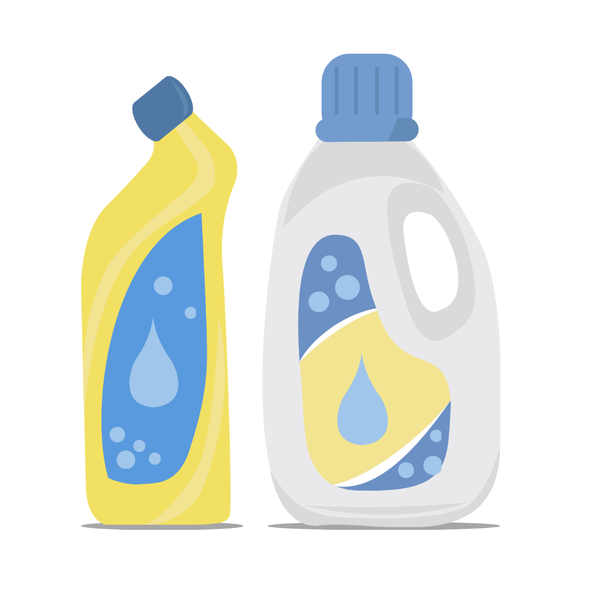 Free Detergent Packaging Vector Template