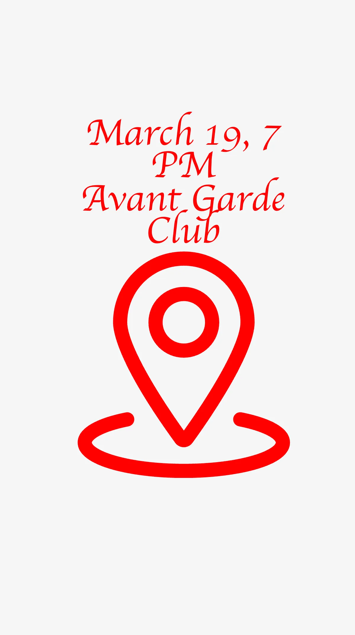 Free Red Nose Day Party Instagram Story Template to Edit Online