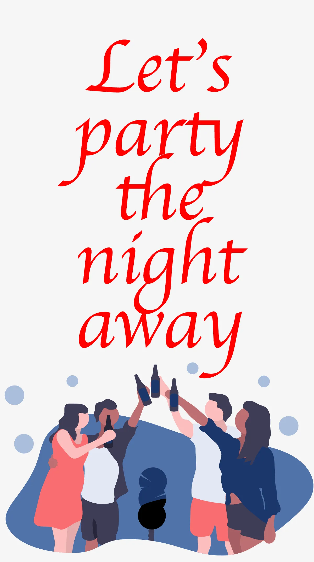 Free Red Nose Day Party Instagram Story Template to Edit Online