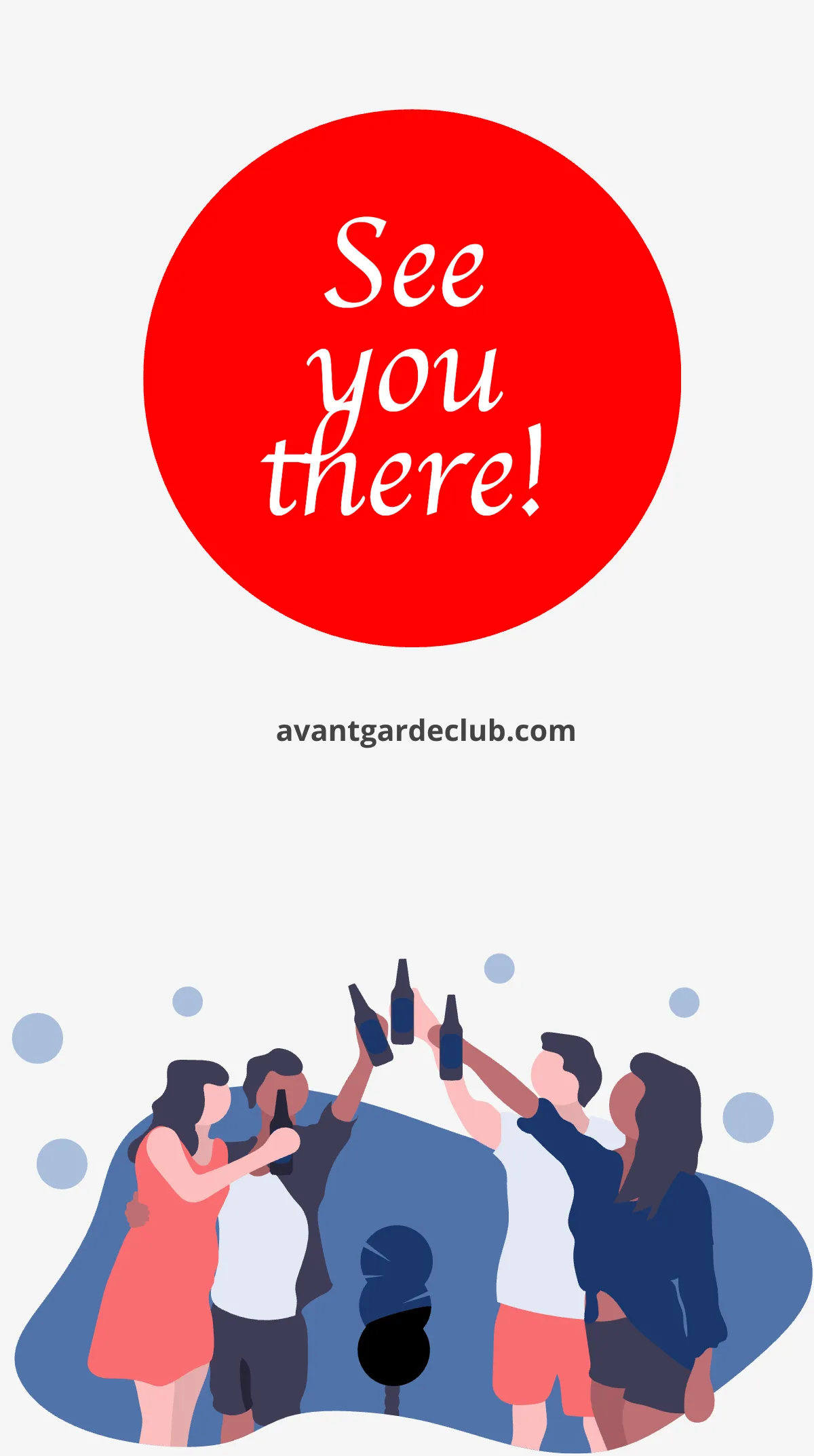 Free Red Nose Day Party Instagram Story Template to Edit Online