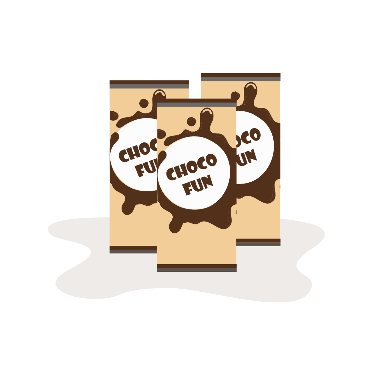 Free Chocolate Packaging Vector Template